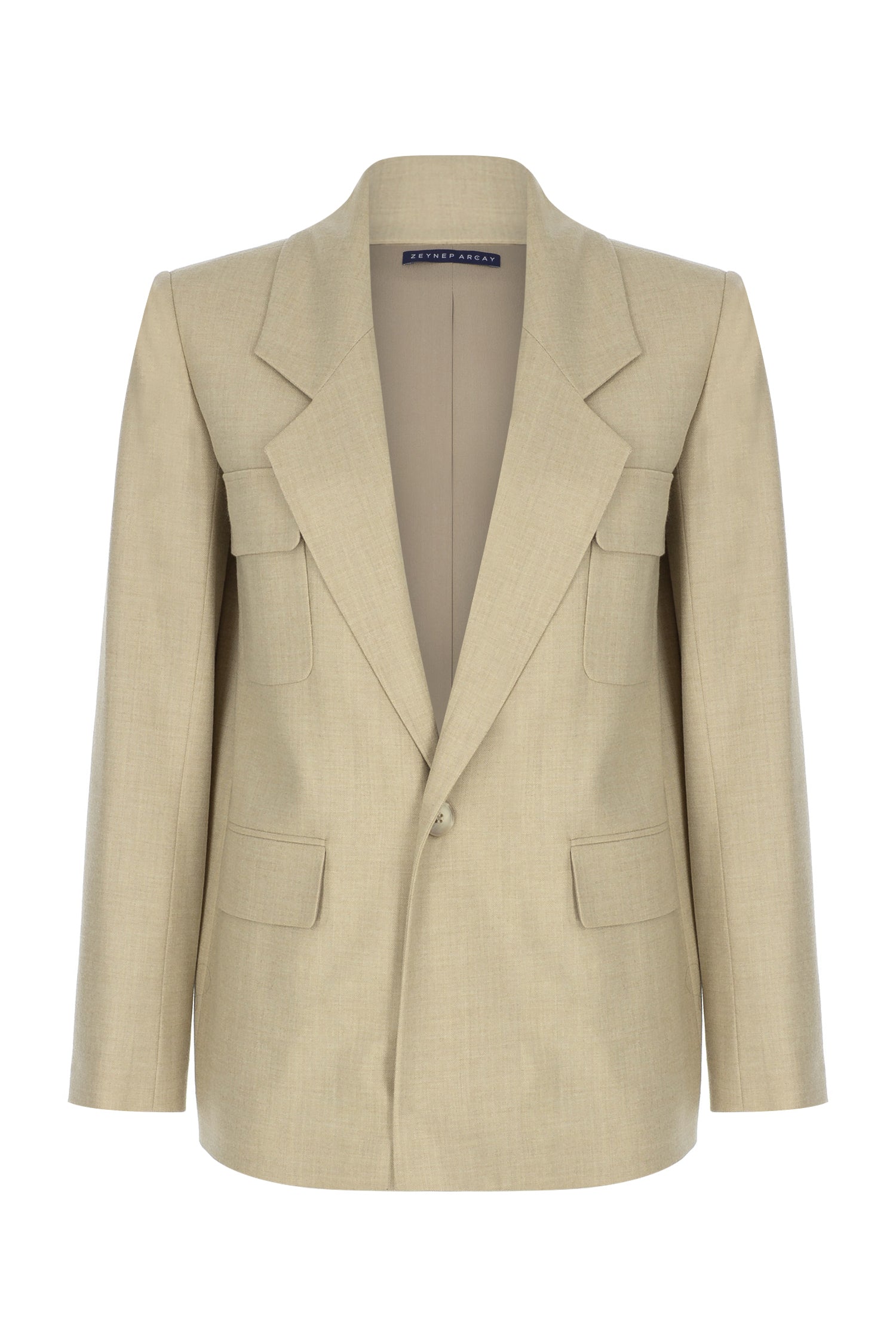 Wool Suit Jacket