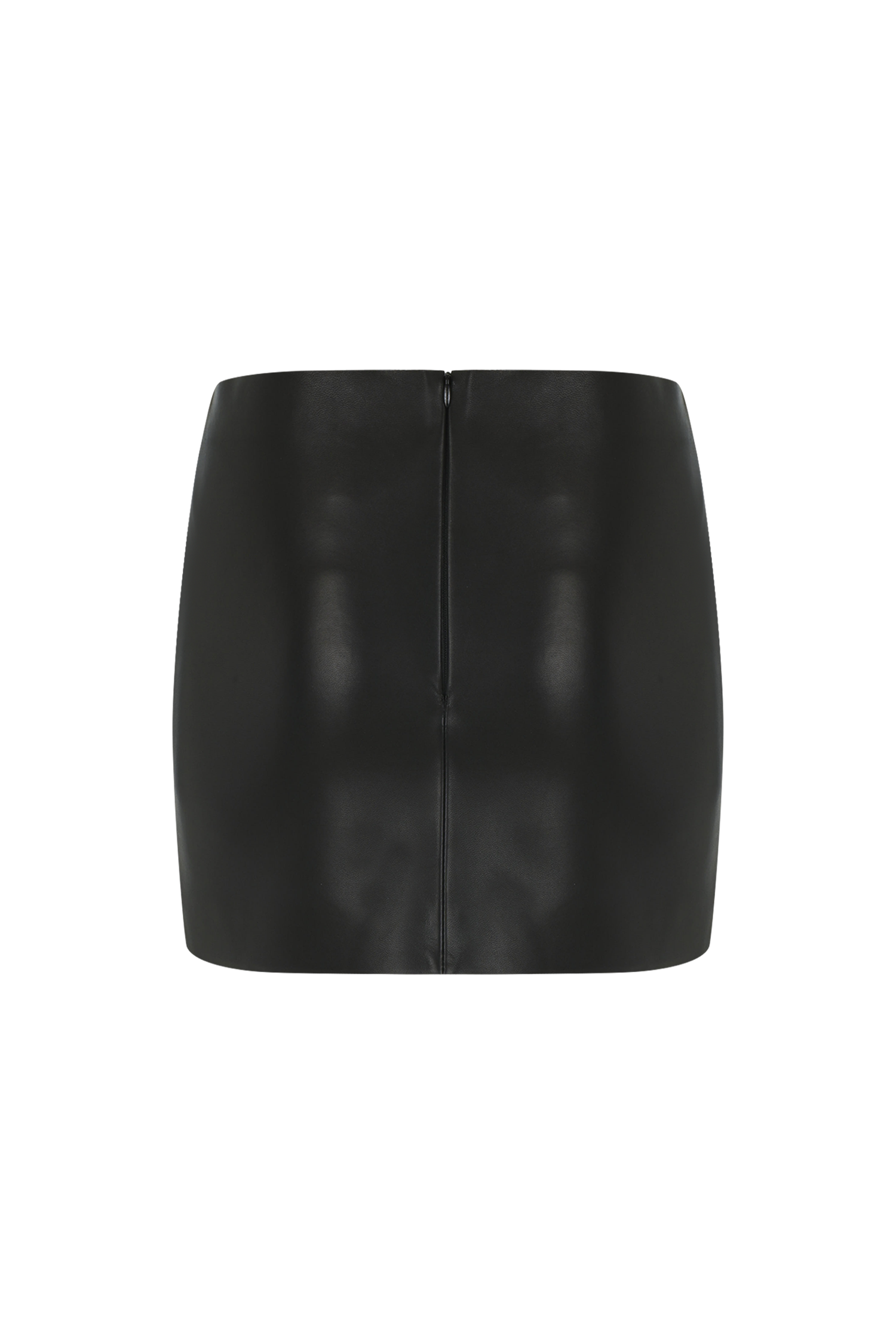 Mini Leather Skirt