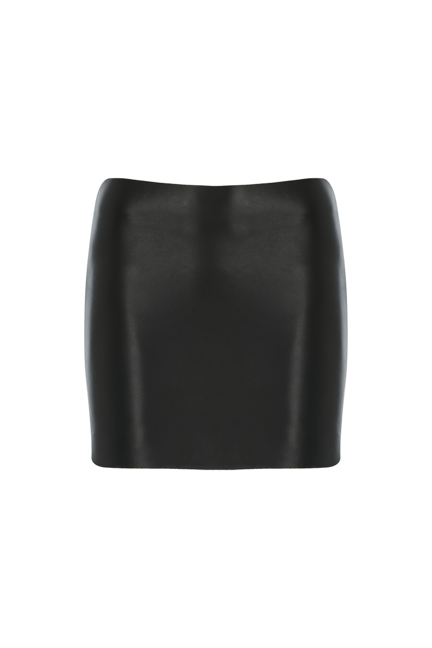 Mini Leather Skirt