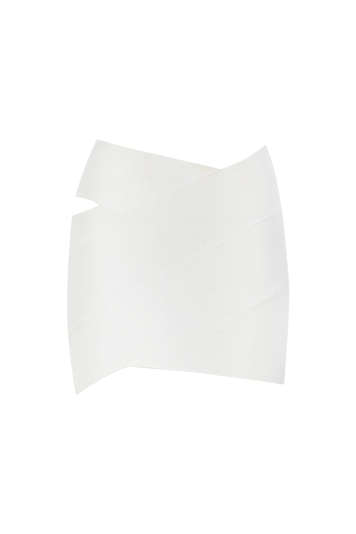 Cutout Bandage Mini Knit Skirt