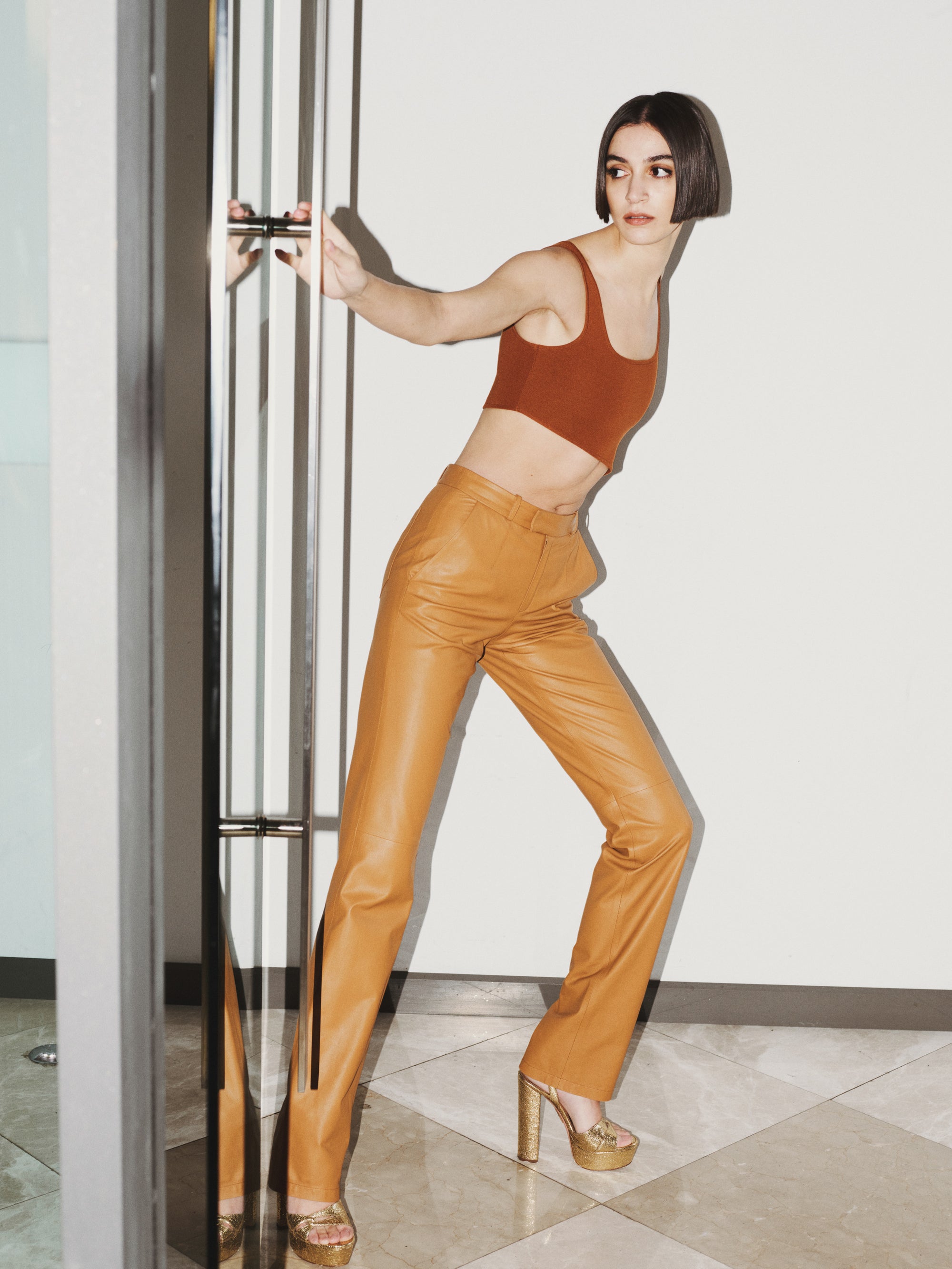 Cutout Knit Bodysuit