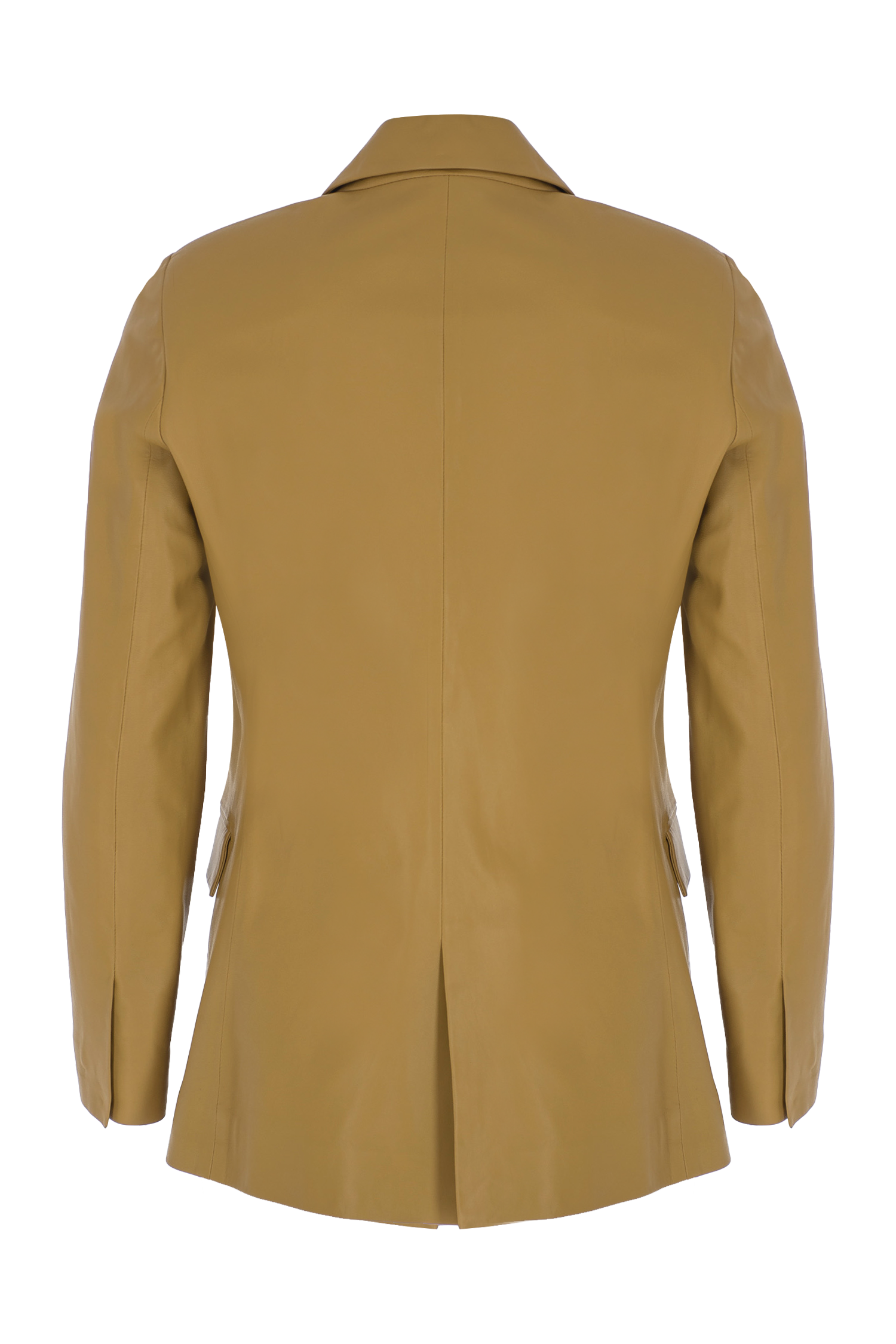 Seventies Leather Blazer