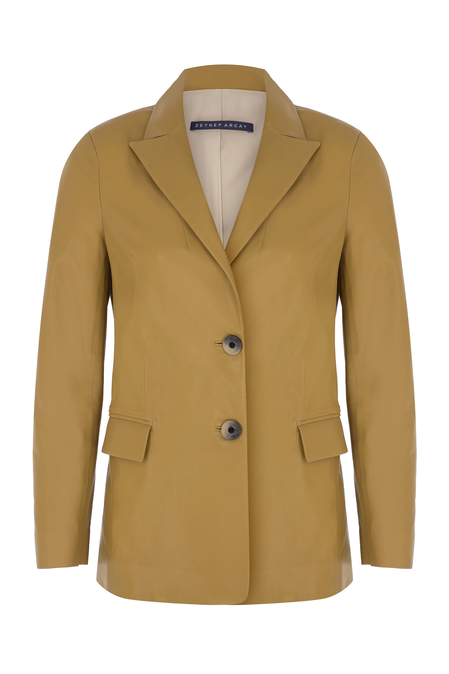 Seventies Leather Blazer