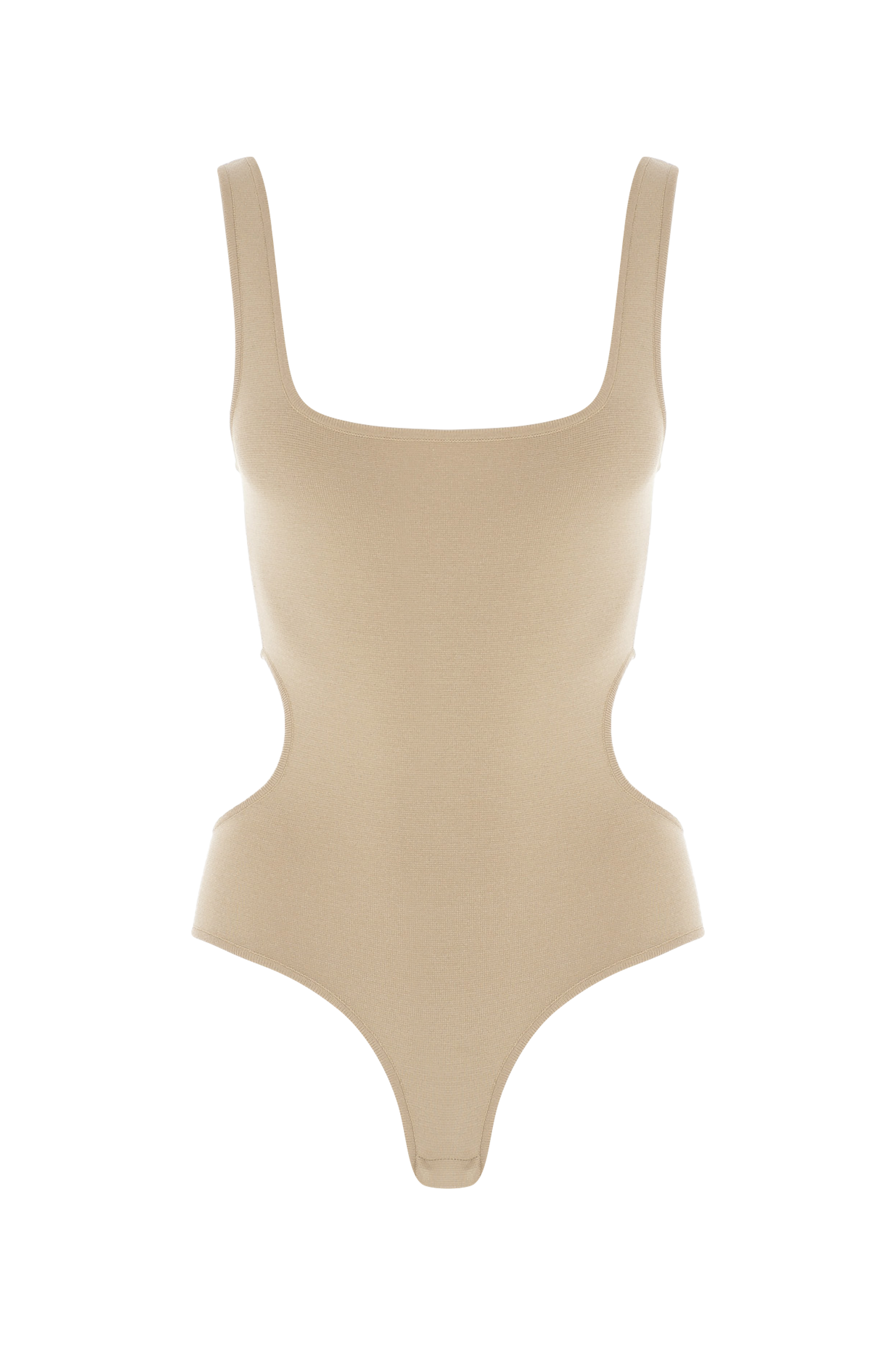 Cutout Knit Bodysuit