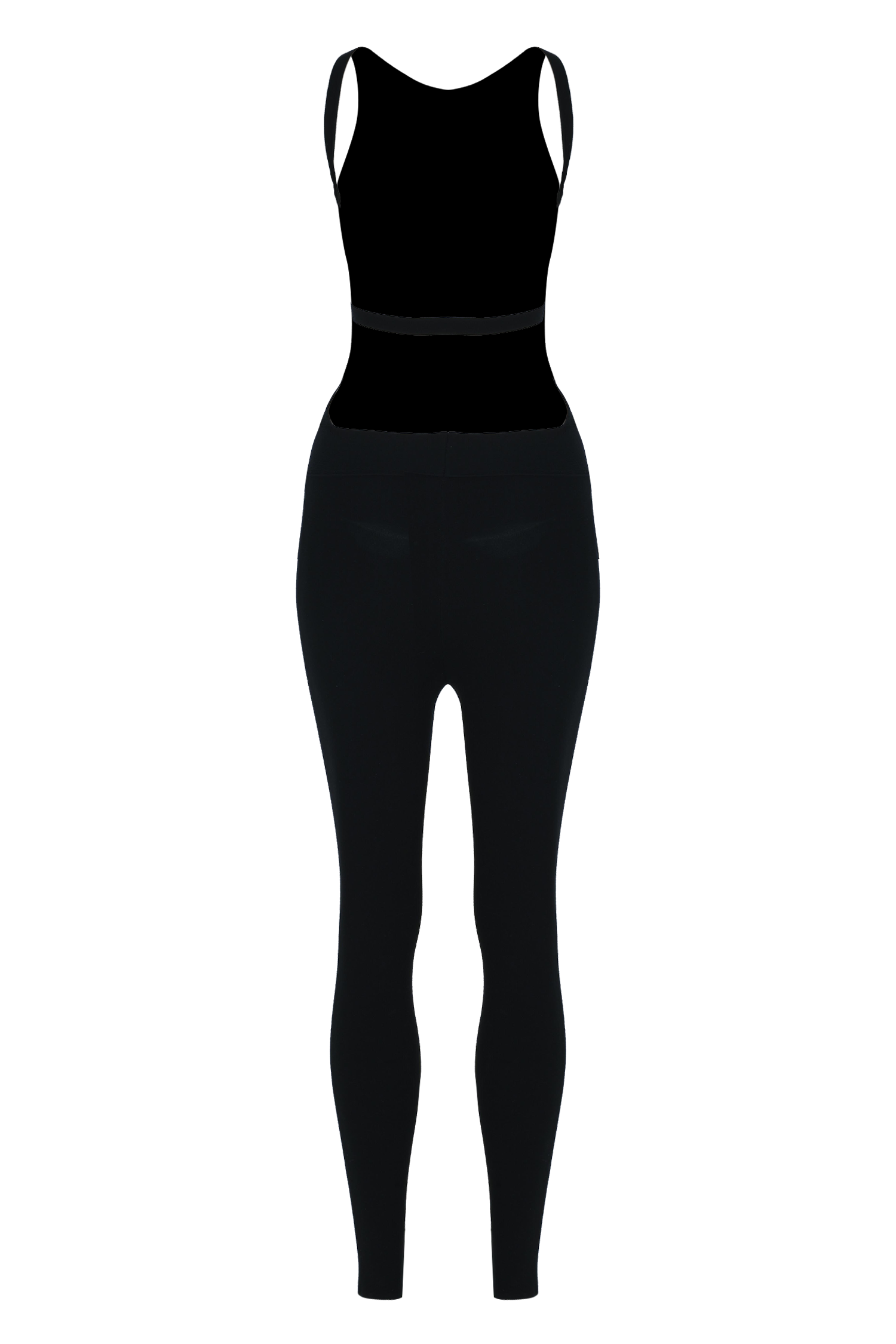 Backless Knit Catsuit