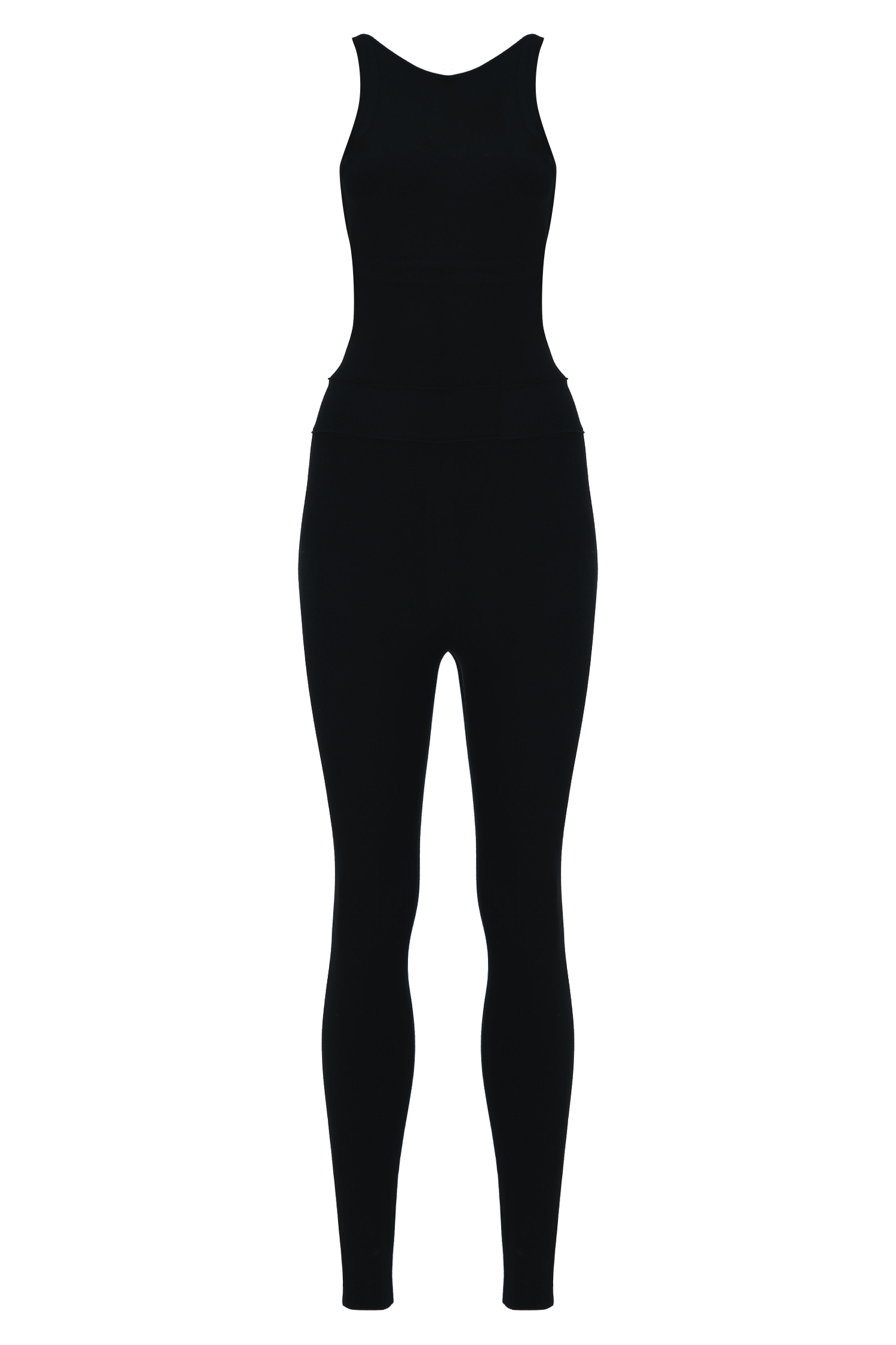 Backless Knit Catsuit