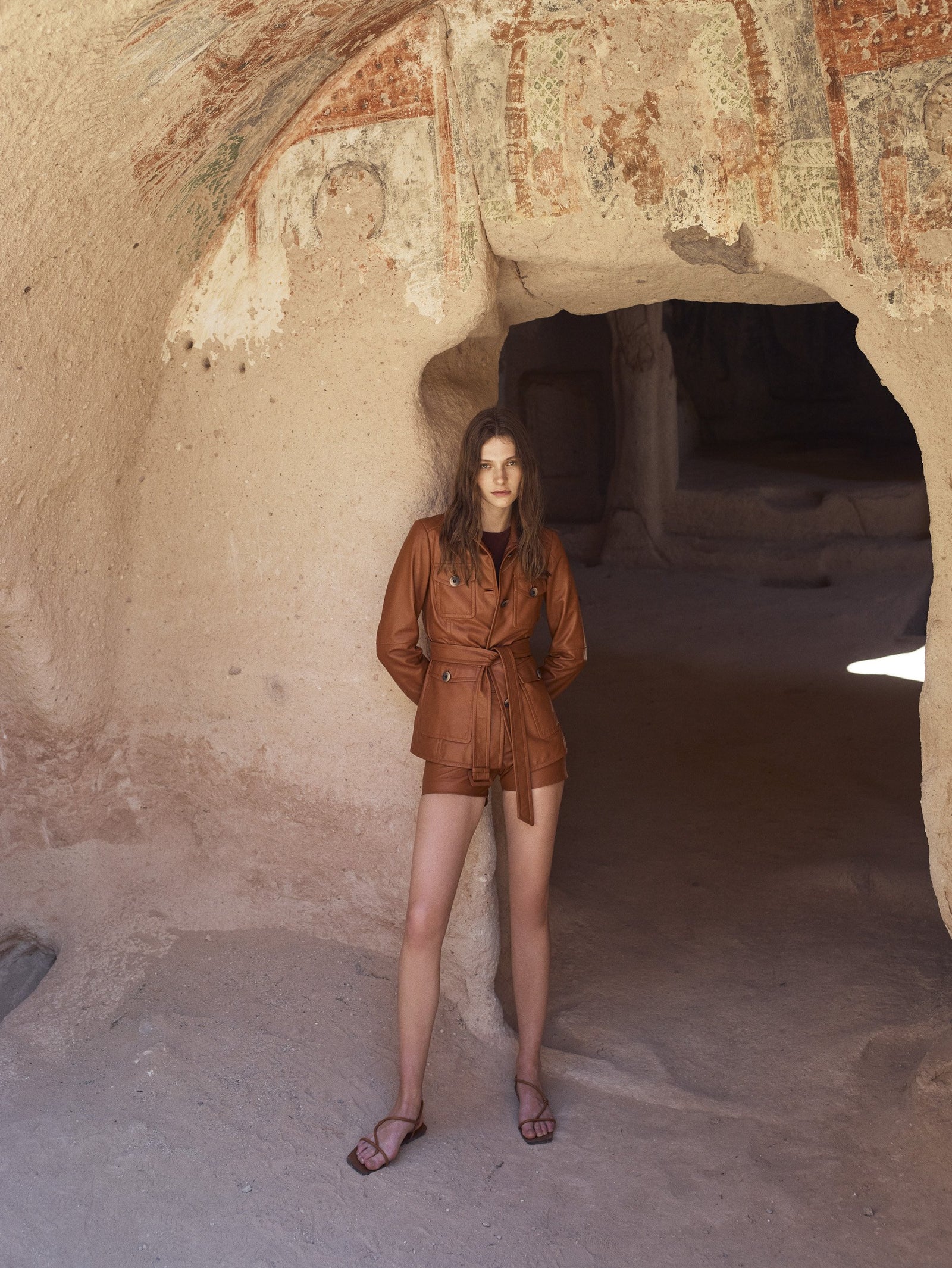 Safari Leather Jacket