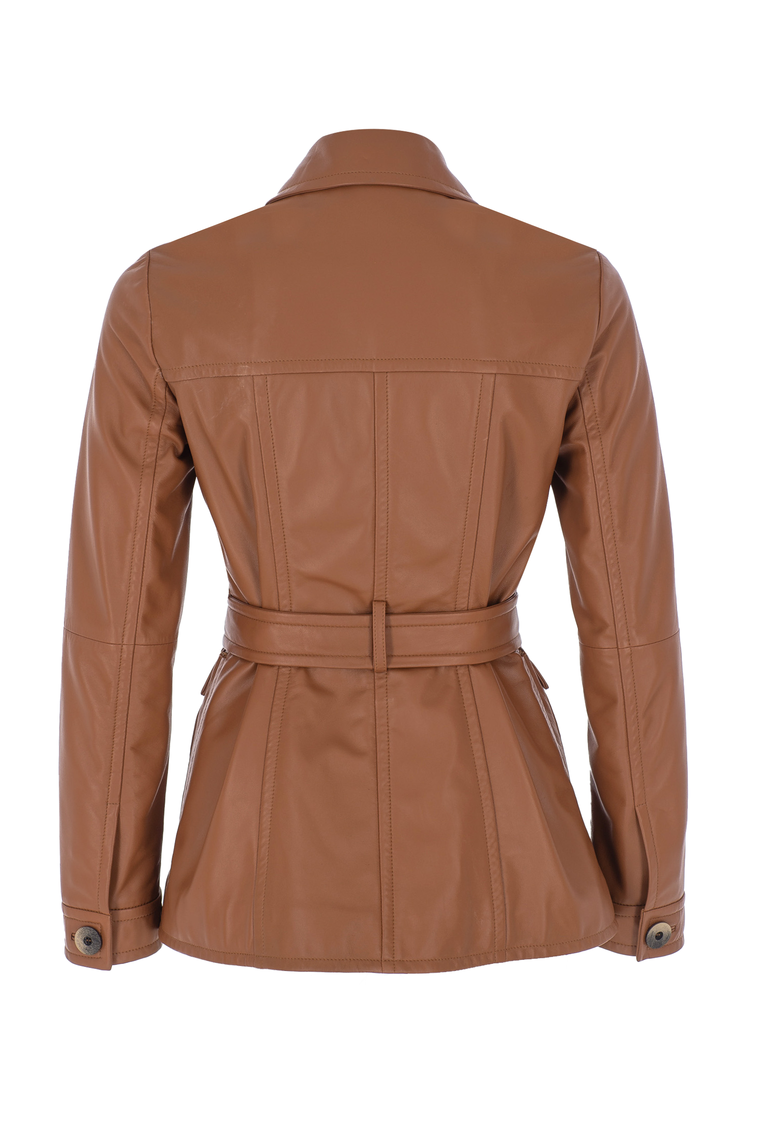 Safari Leather Jacket