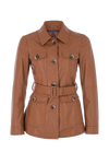 Safari Leather Jacket