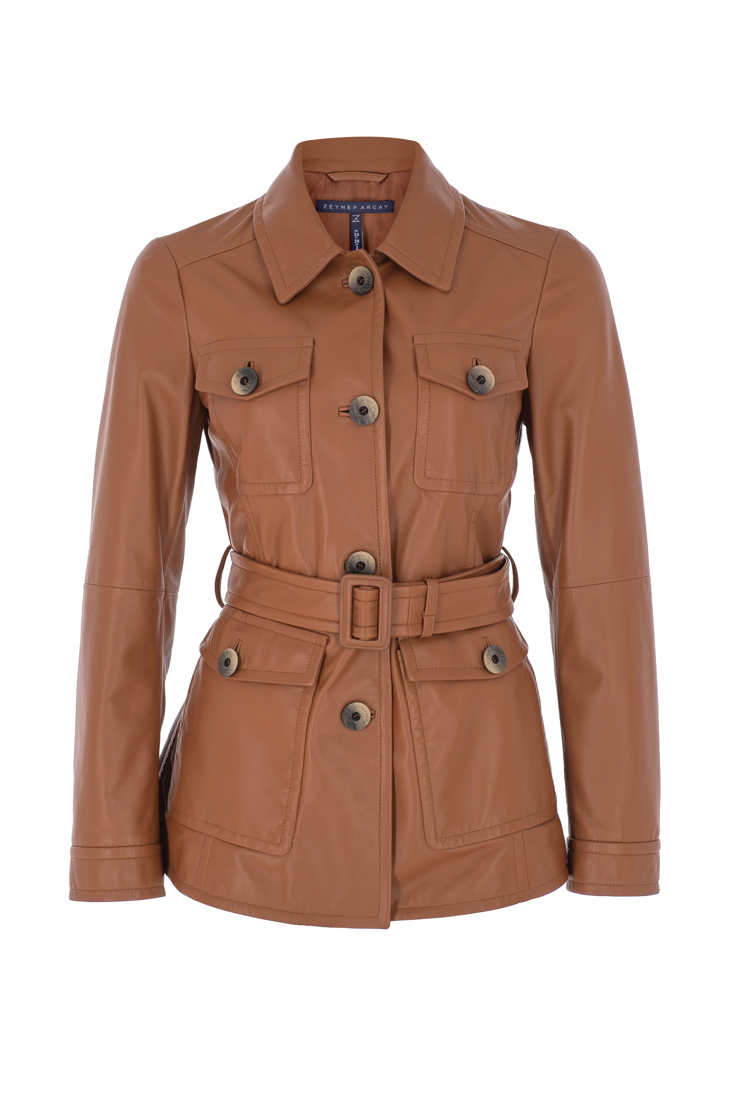 Safari Leather Jacket