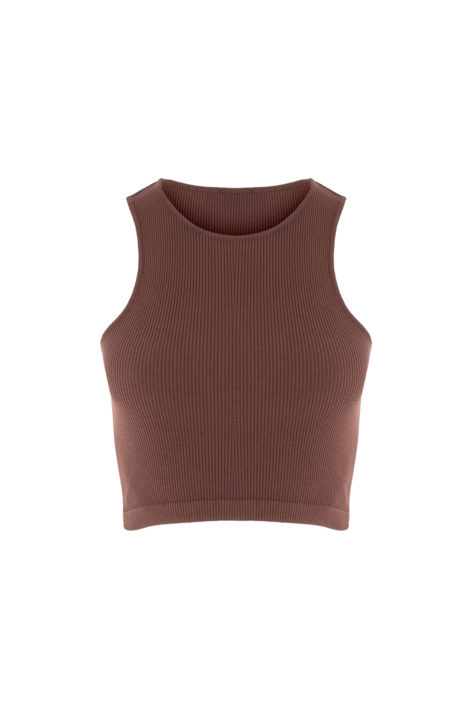 Mini Halter Knit Top