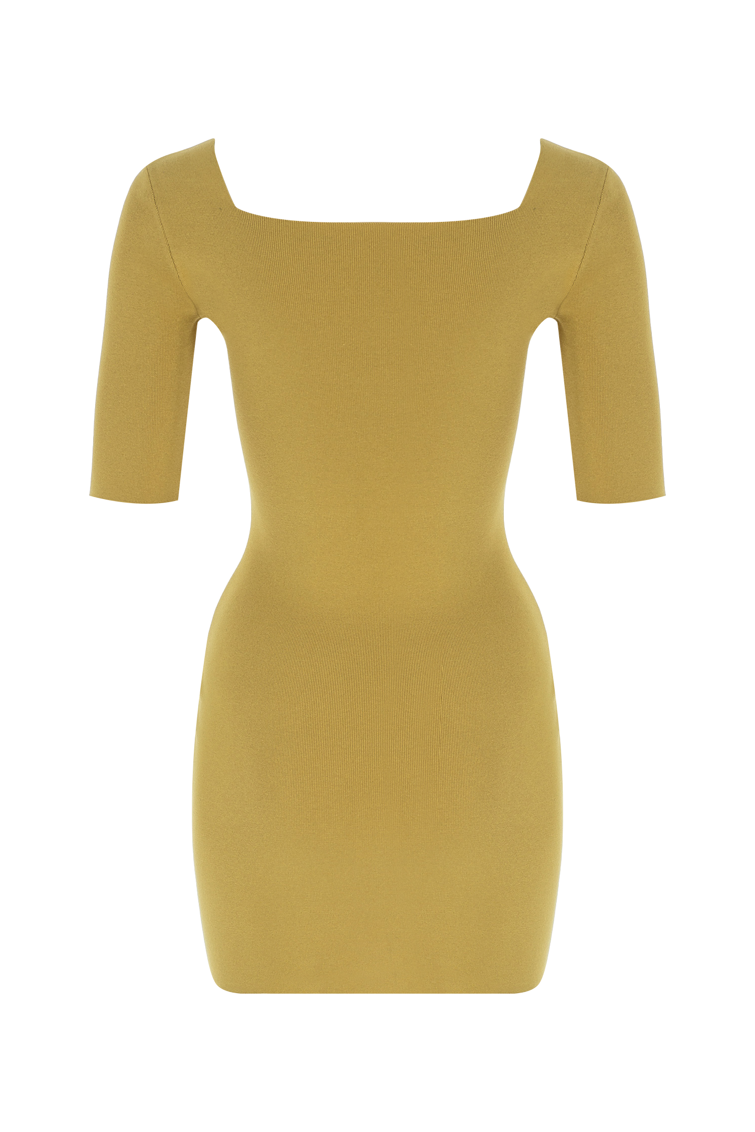 Square Neck Mini Dress