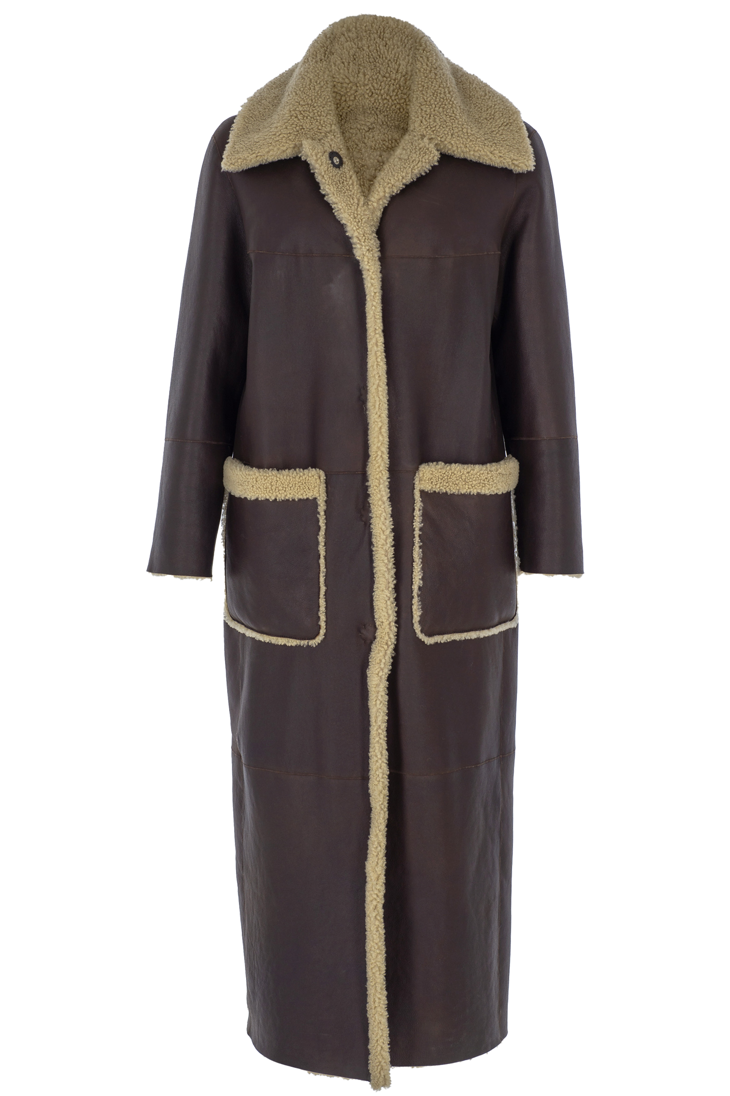 Long Sheerling Coat