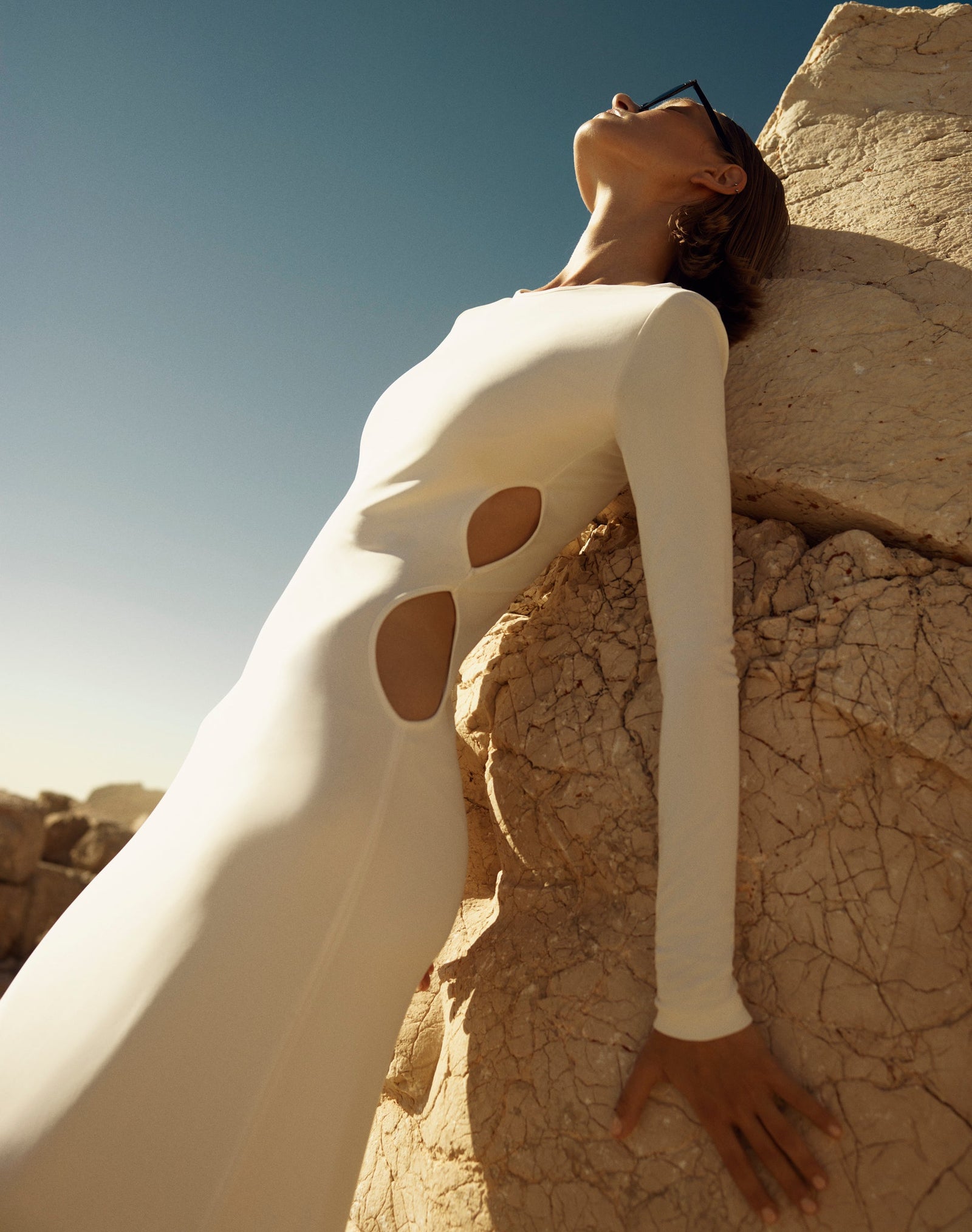 Infinity Jersey Dress