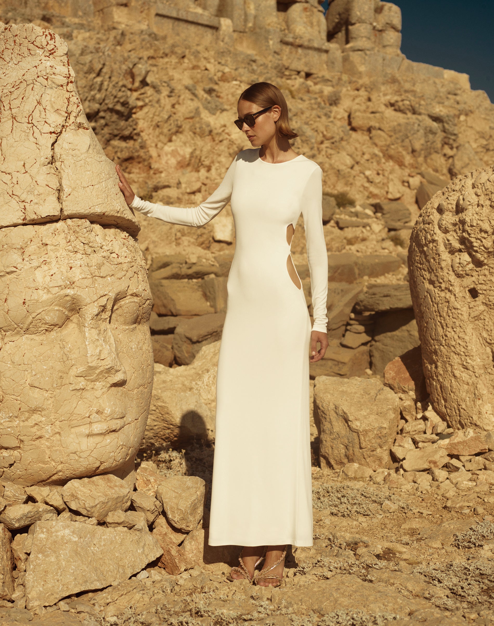 Infinity Jersey Dress