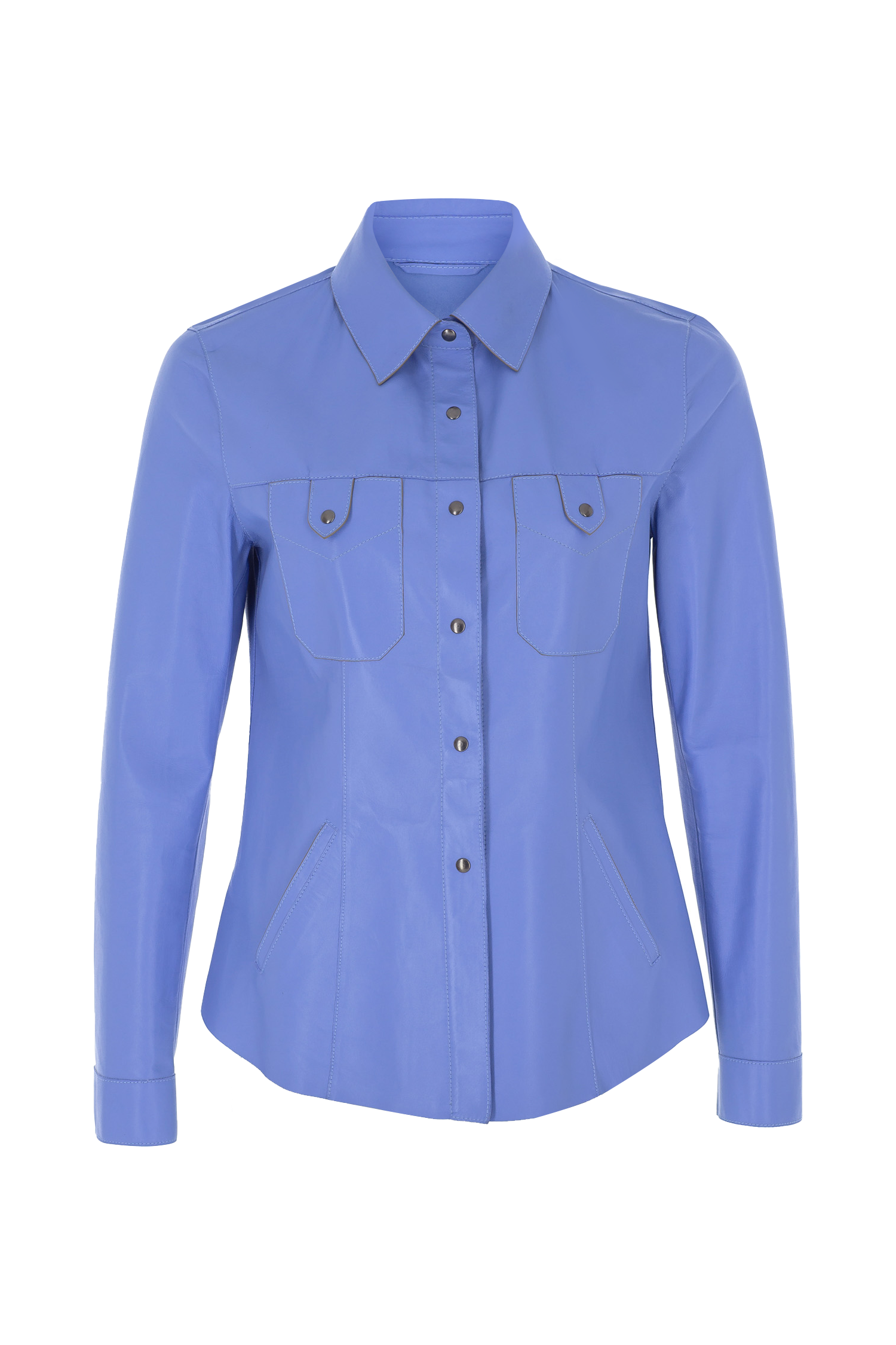 Safari Leather Shirt