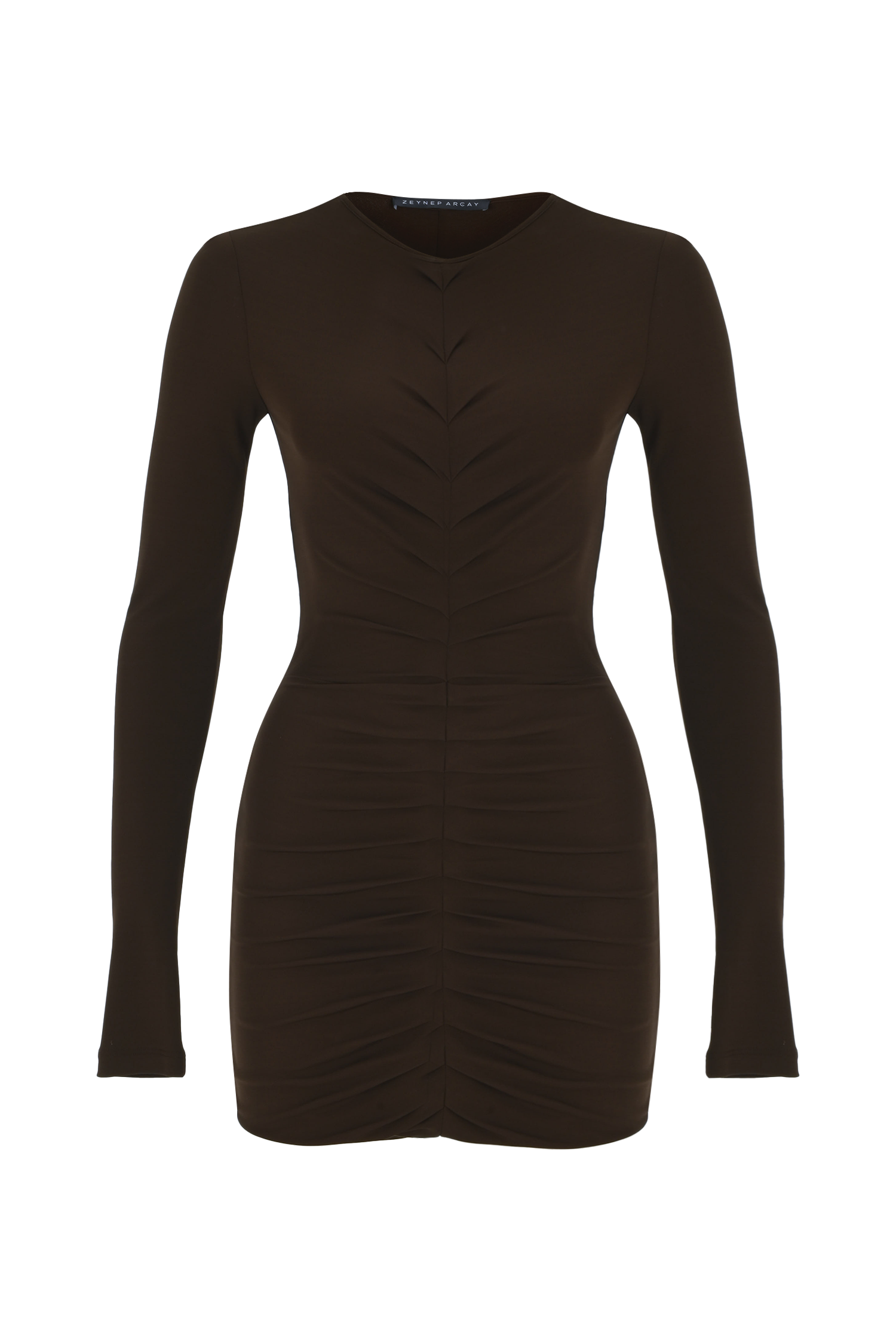 Mini Ruched Jersey Dress