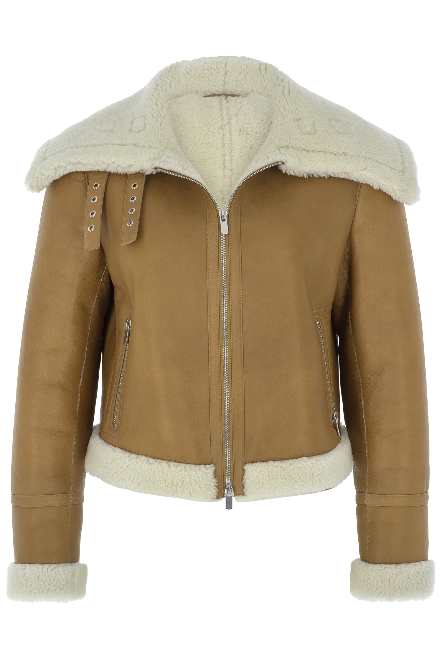 Mini Sheerling Jacket