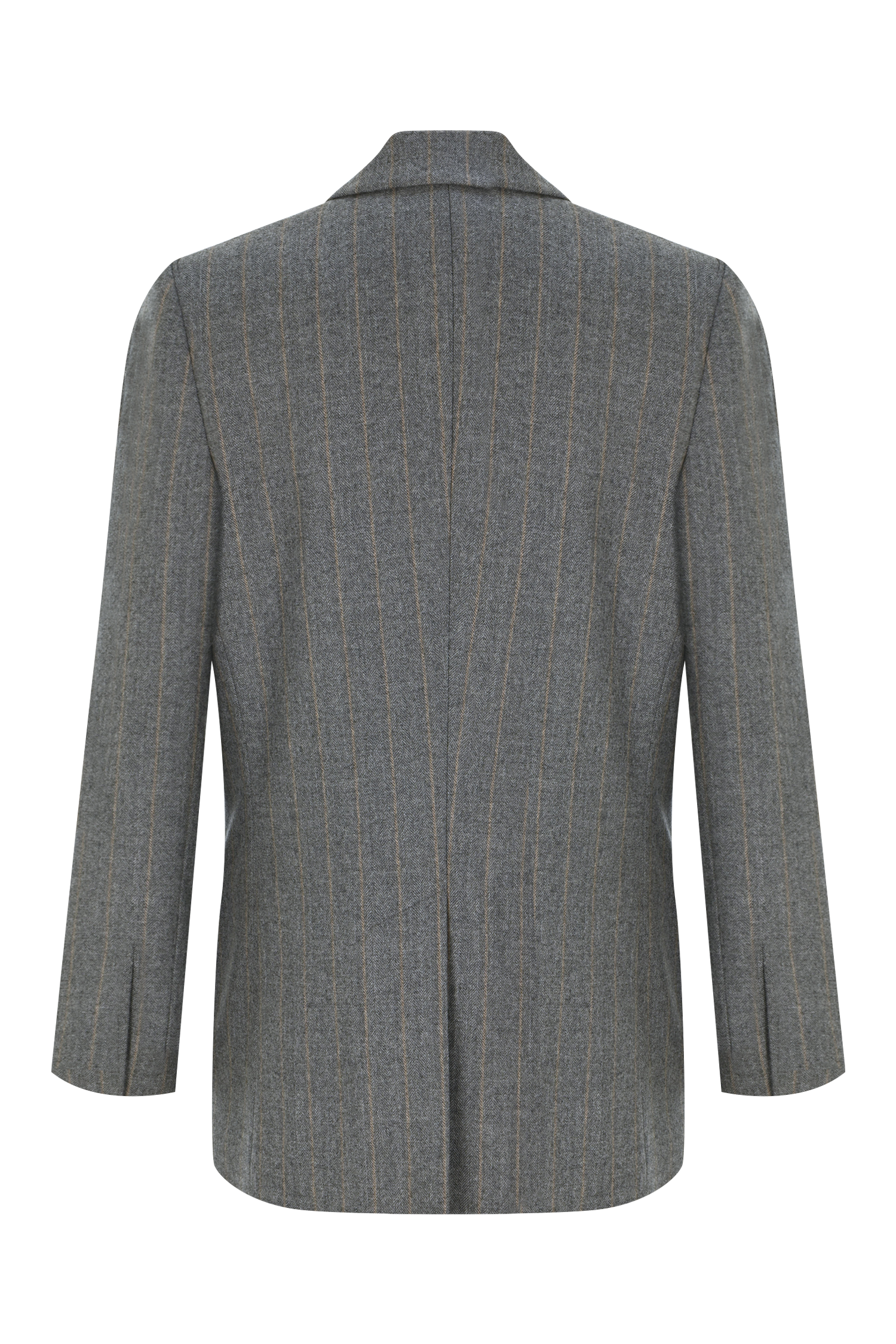 Oversized Wrap Wool Blazer