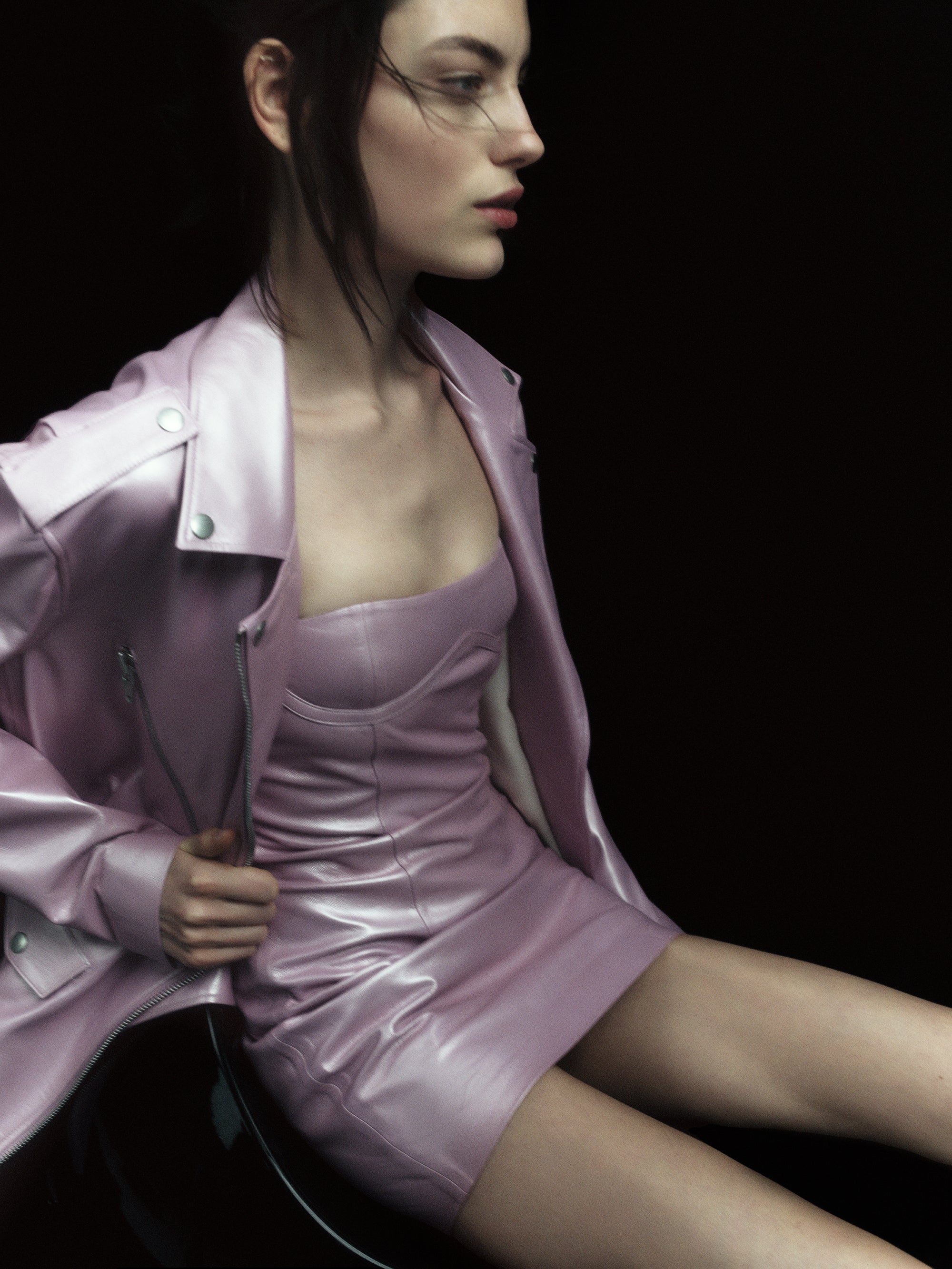 Leather Biker Jacket