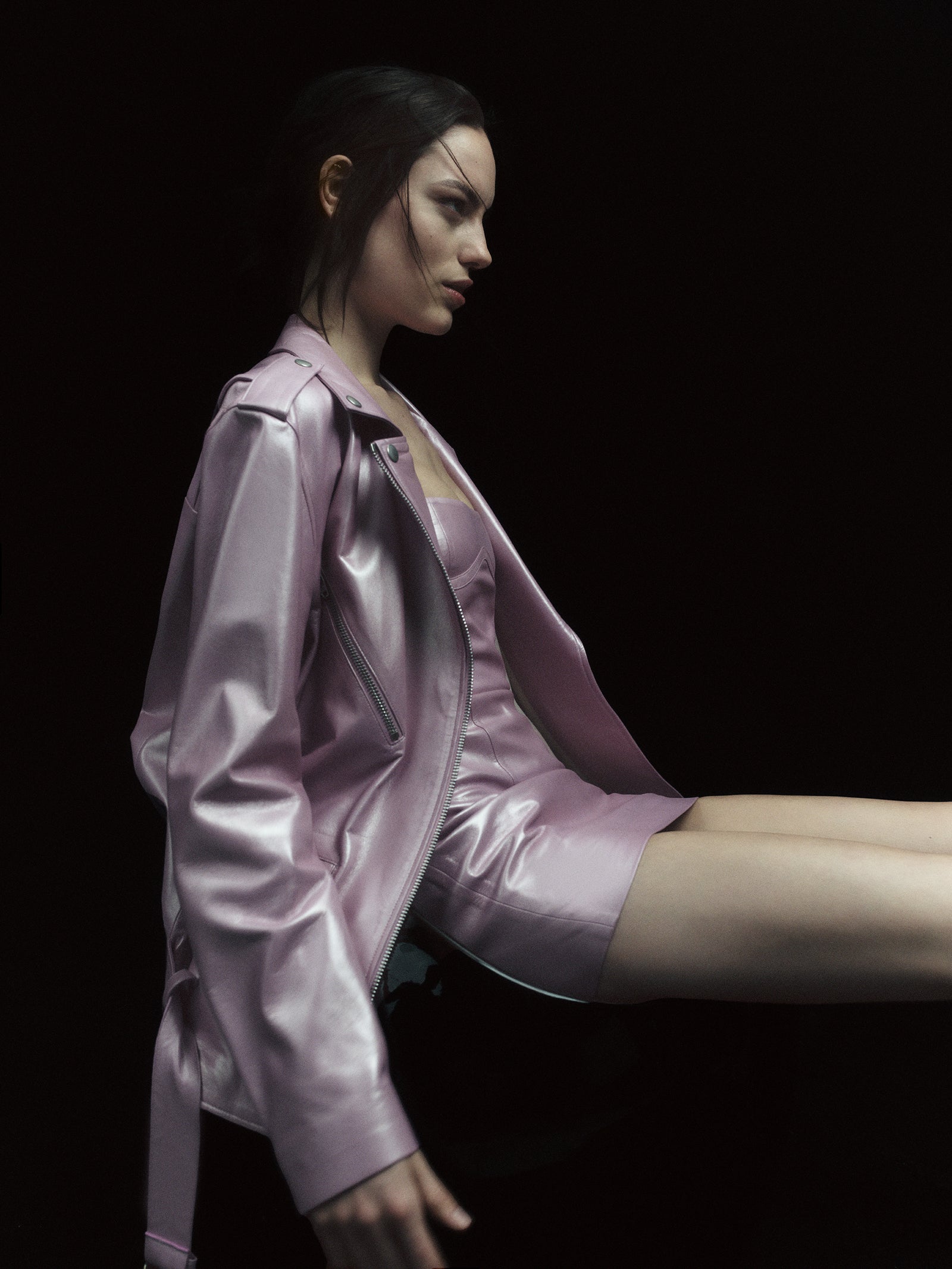 Leather Biker Jacket