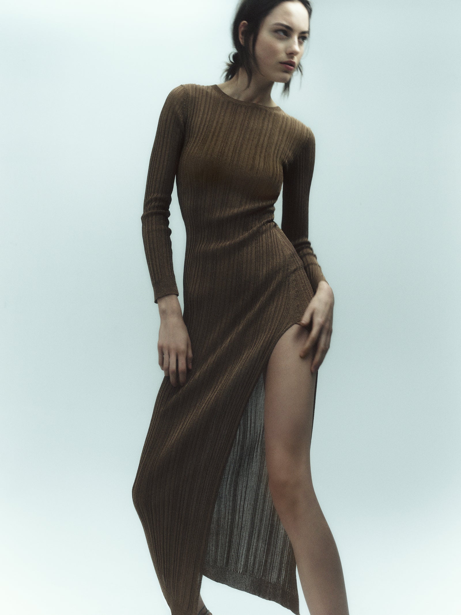 Sparkle Tube Maxi Dress