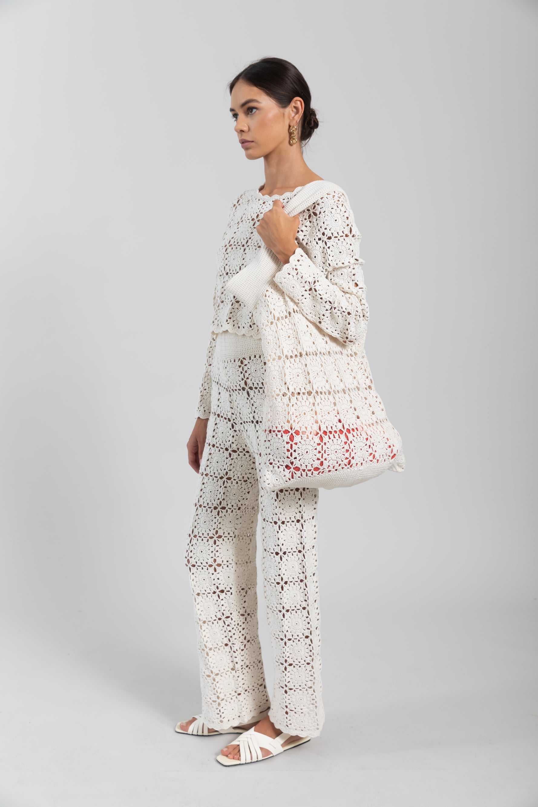 Lucy Crochet Bag