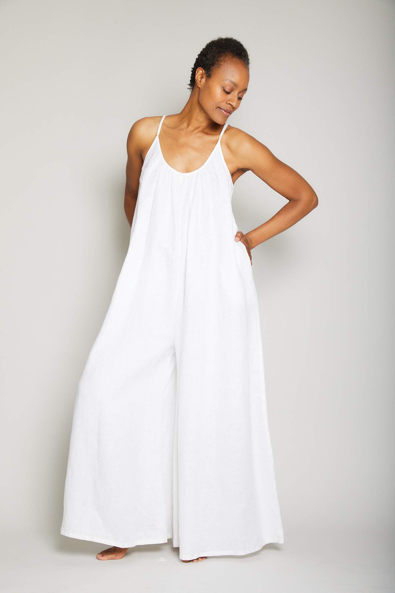 Linen Jumpsuit