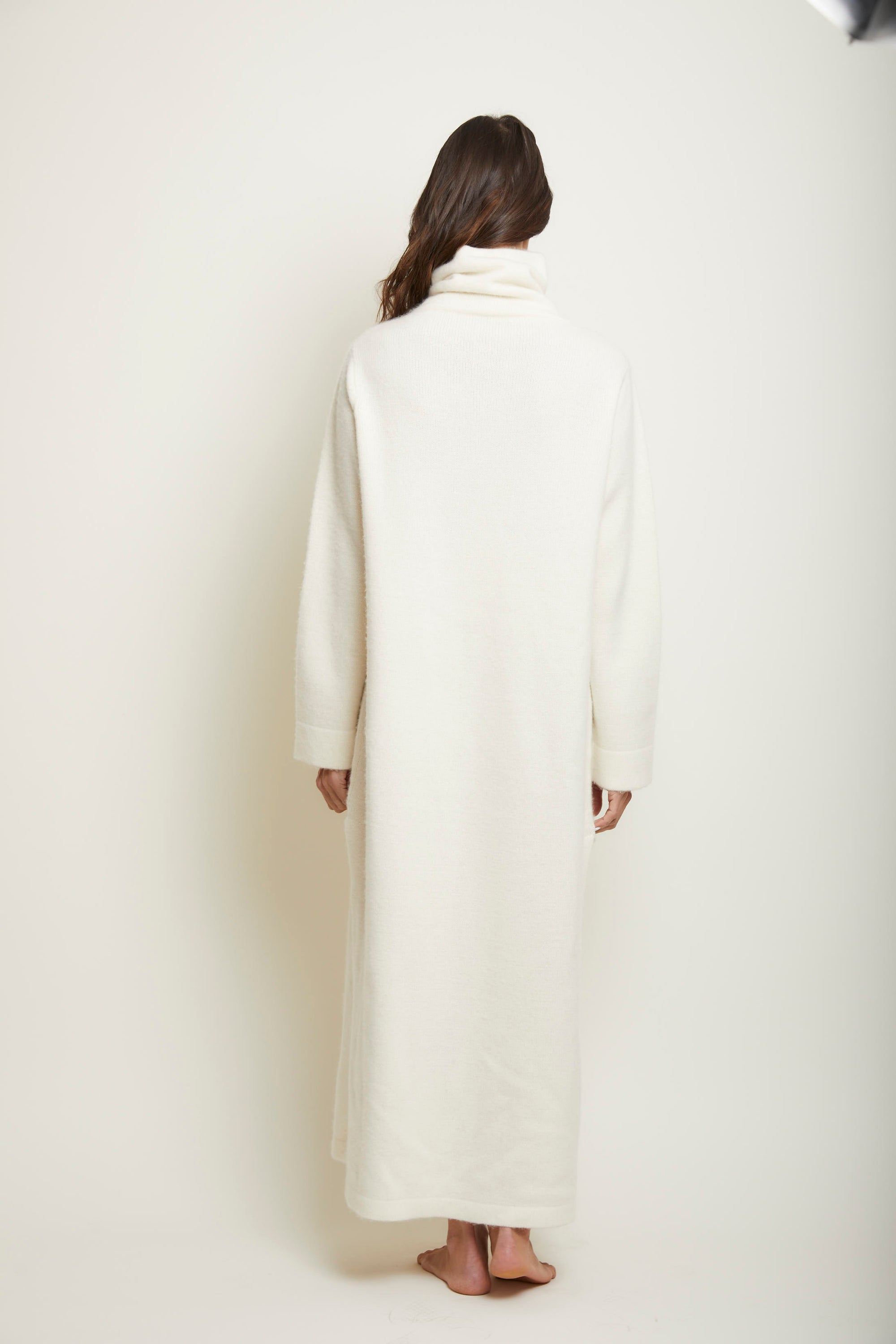 Long Cashmere Dress
