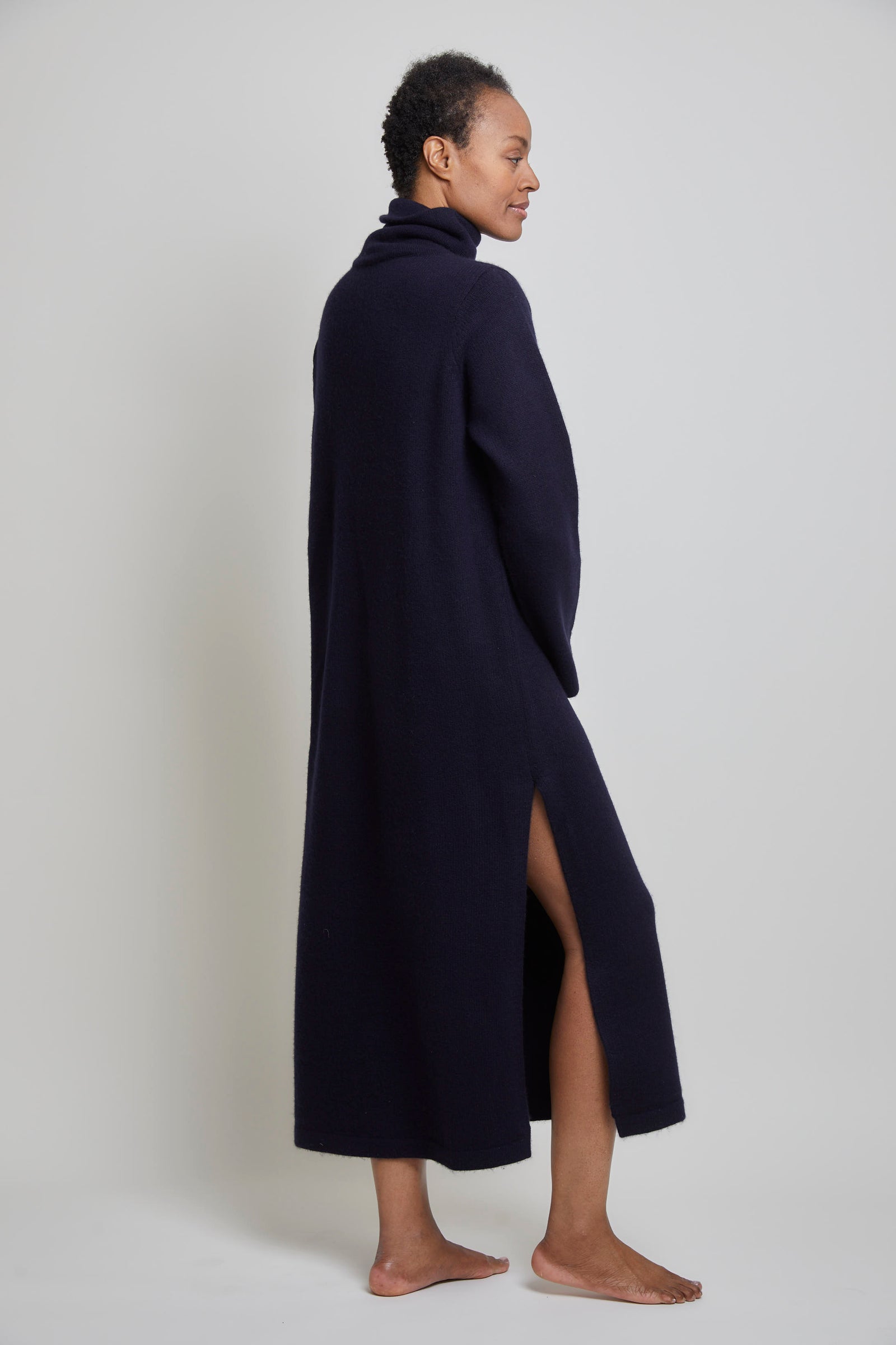 Long Cashmere Dress