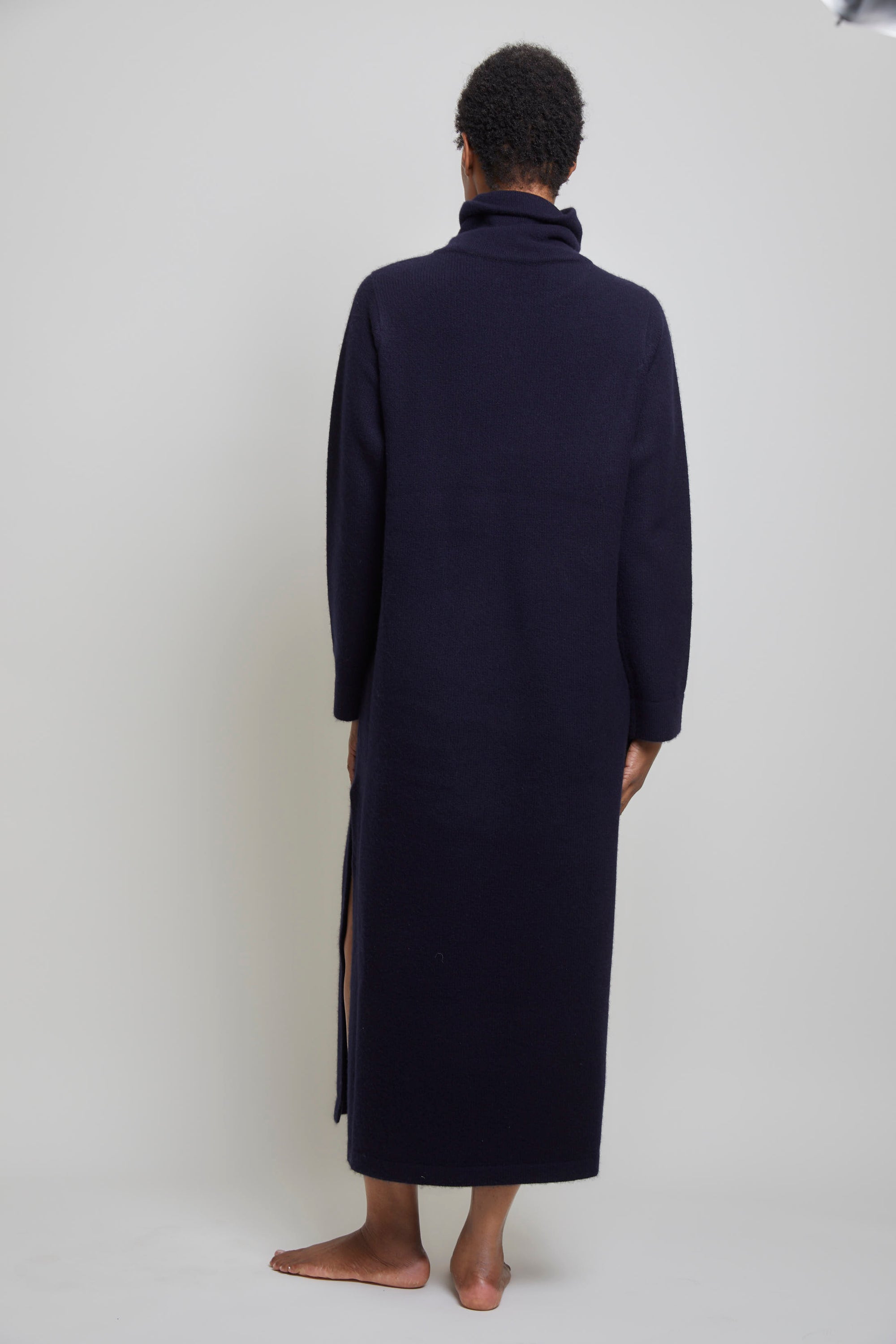 Long Cashmere Dress