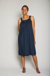 Long Square Neck Nightgown