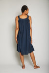Long Square Neck Nightgown
