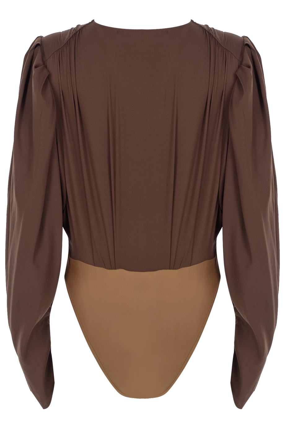 Envelope Silk Bodysuit