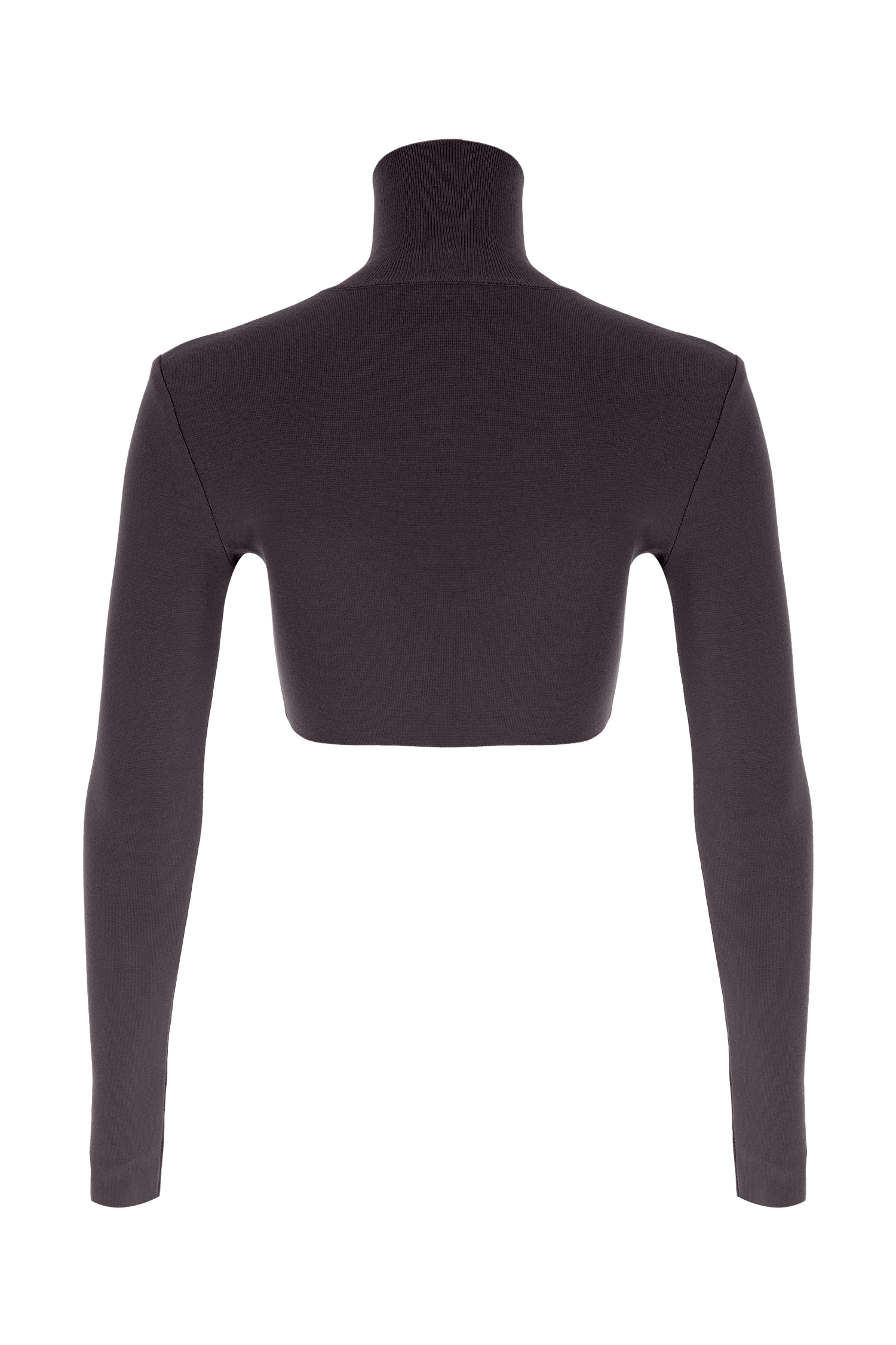 Turtleneck Knit CropTop