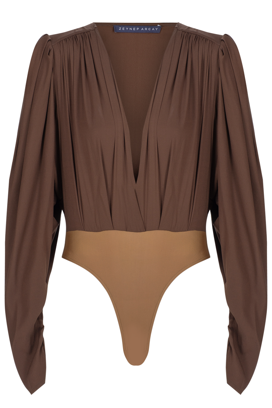 Envelope Silk Bodysuit
