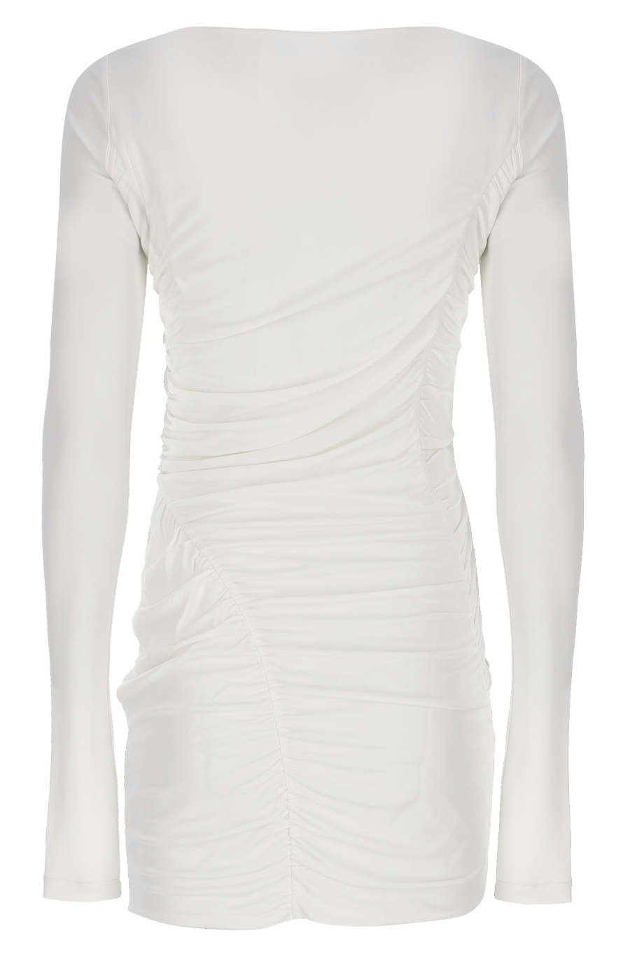 Jersey Ruched Dress