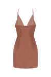 Triangle Mini Leather
Dress