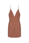 Triangle Mini Leather
Dress