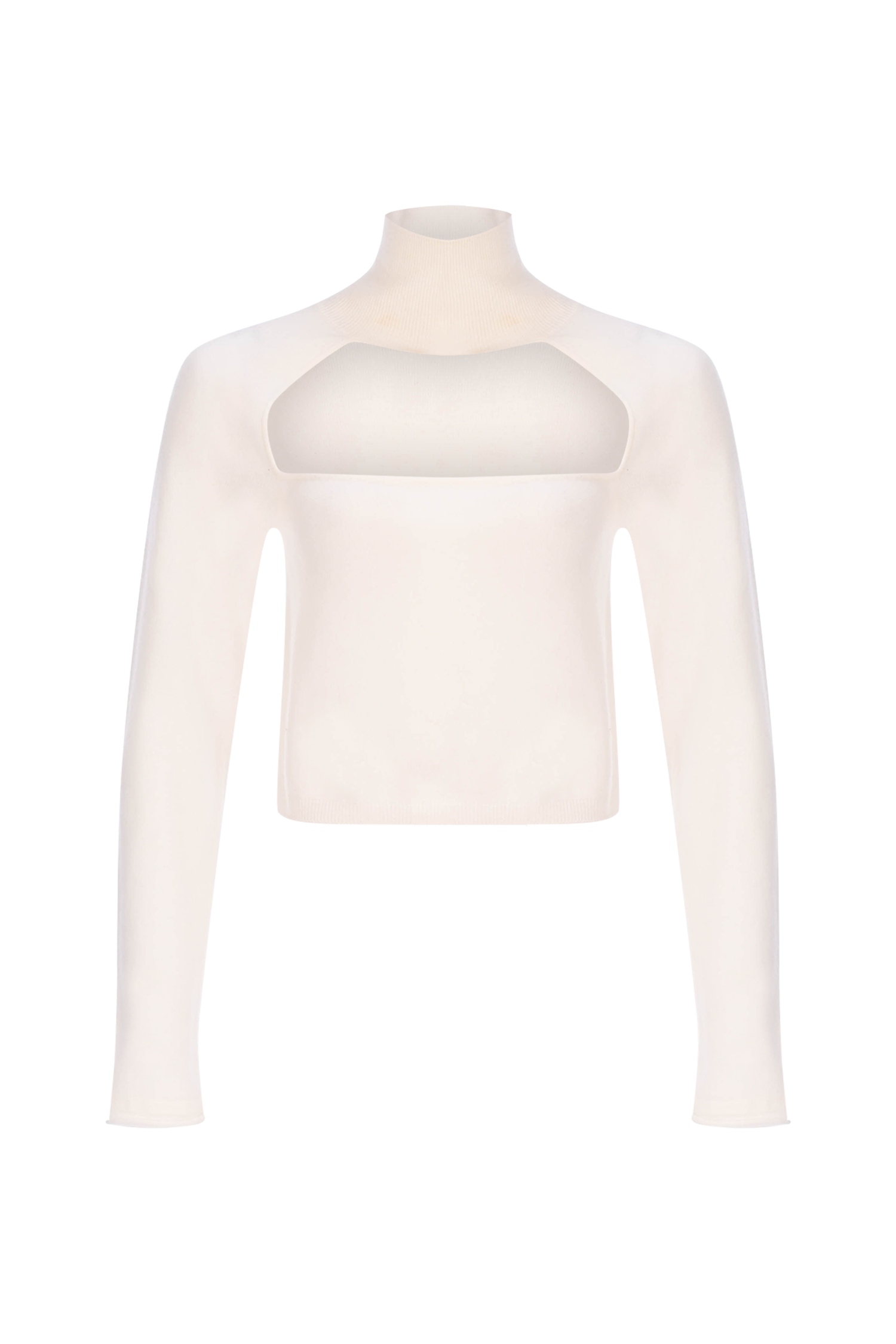 Cashmere Open Neck
Jumper