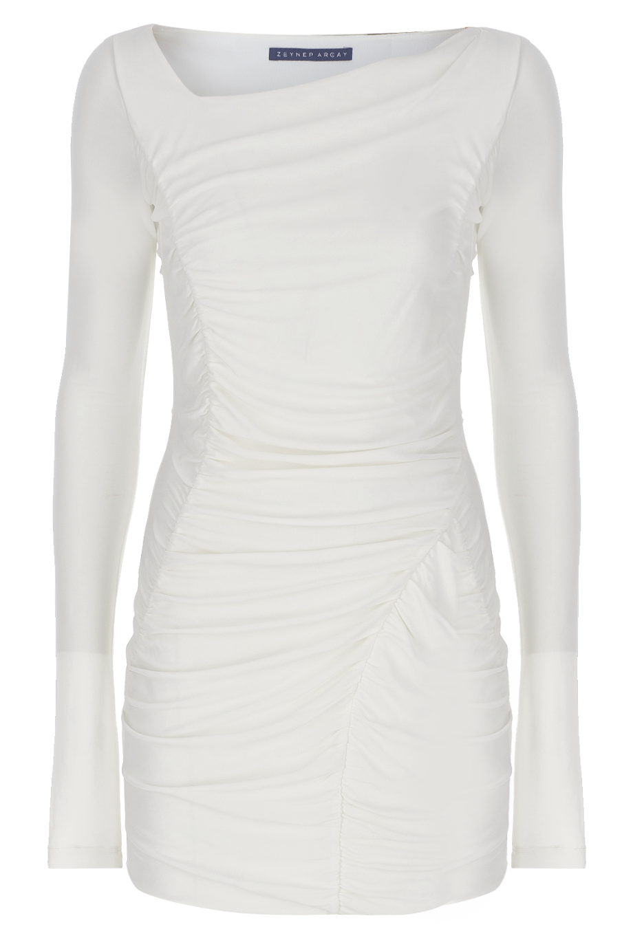 Jersey Ruched Dress