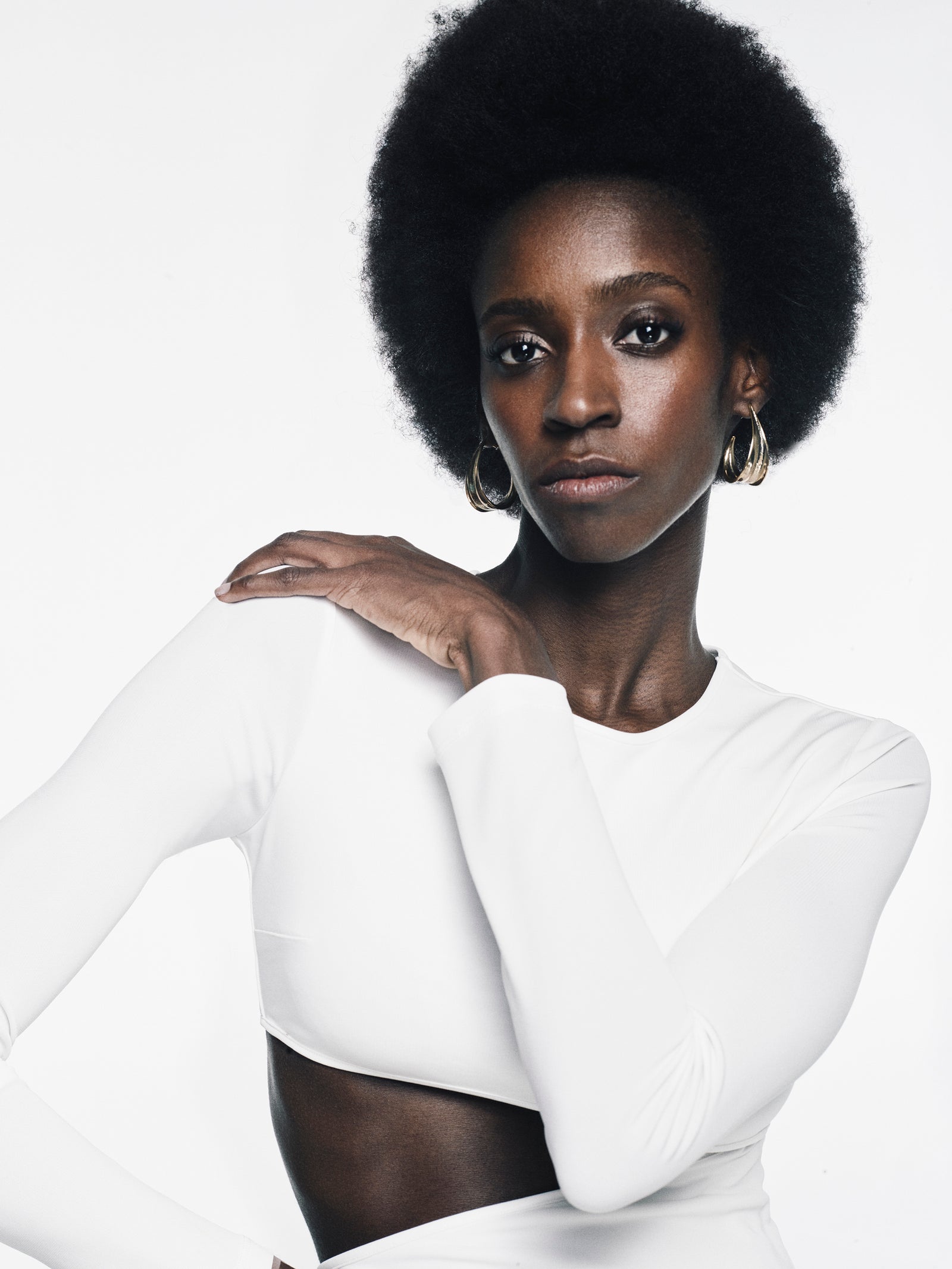 CutOut Jersey Maxi
Dress