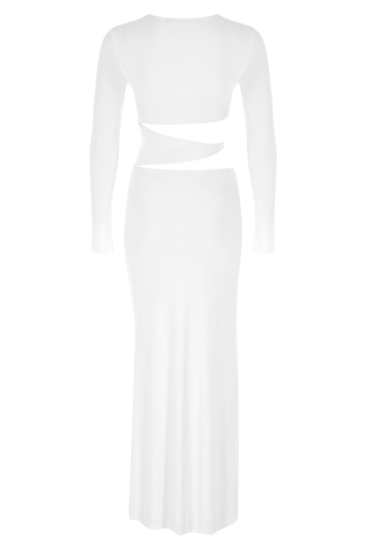 CutOut Jersey Maxi
Dress