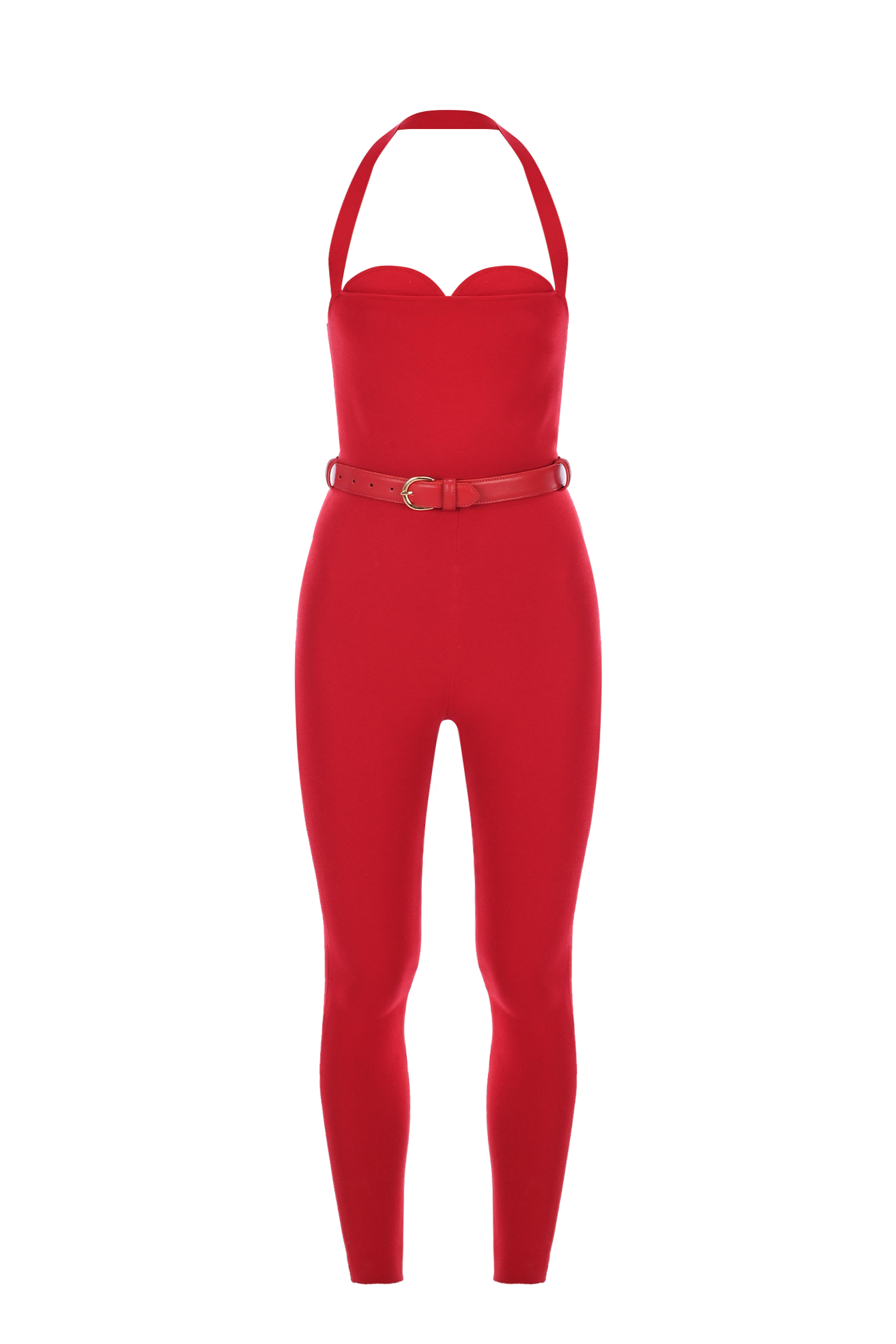 Knit BB Catsuit