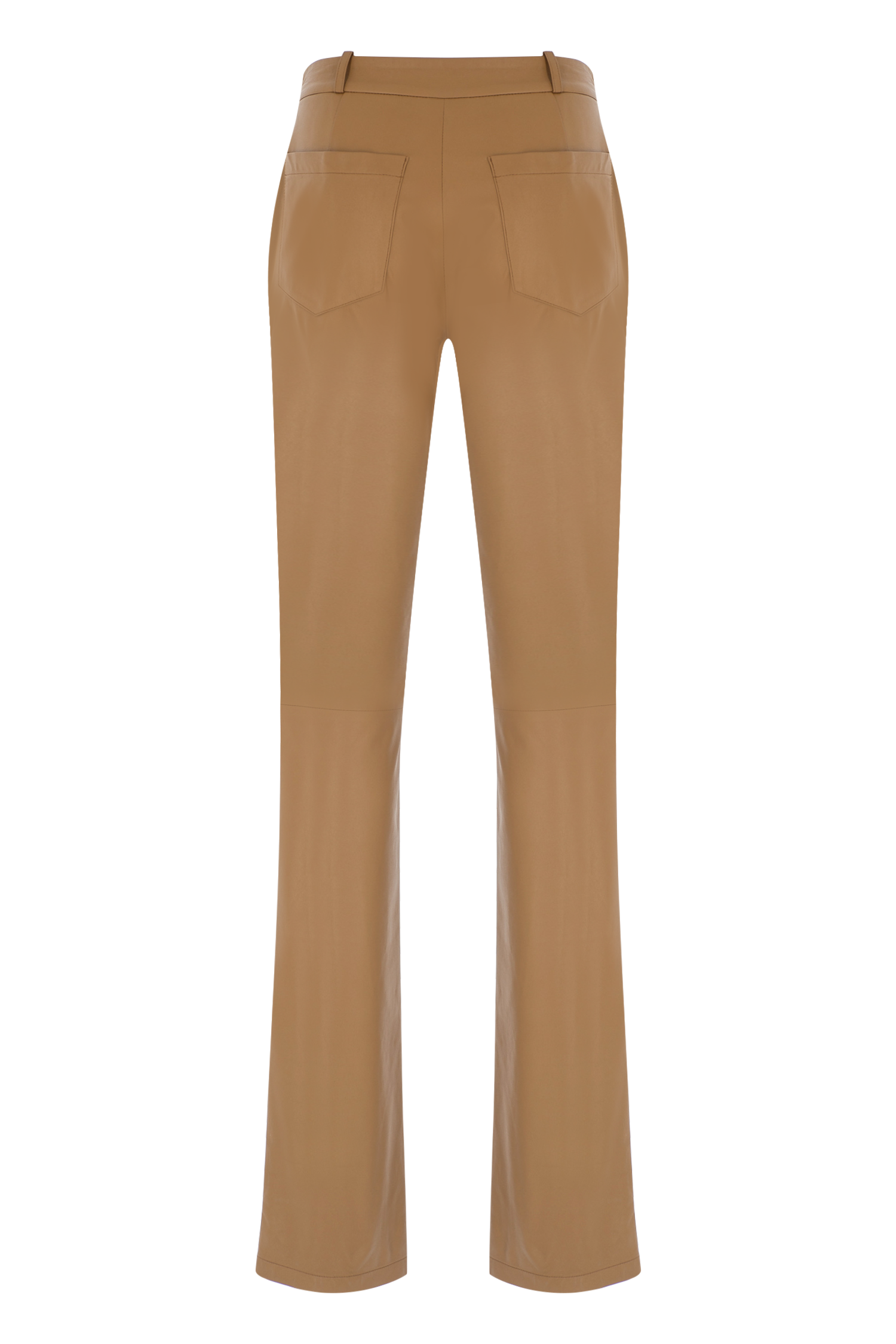 Midwaist MOM Cigarette Leather Pants