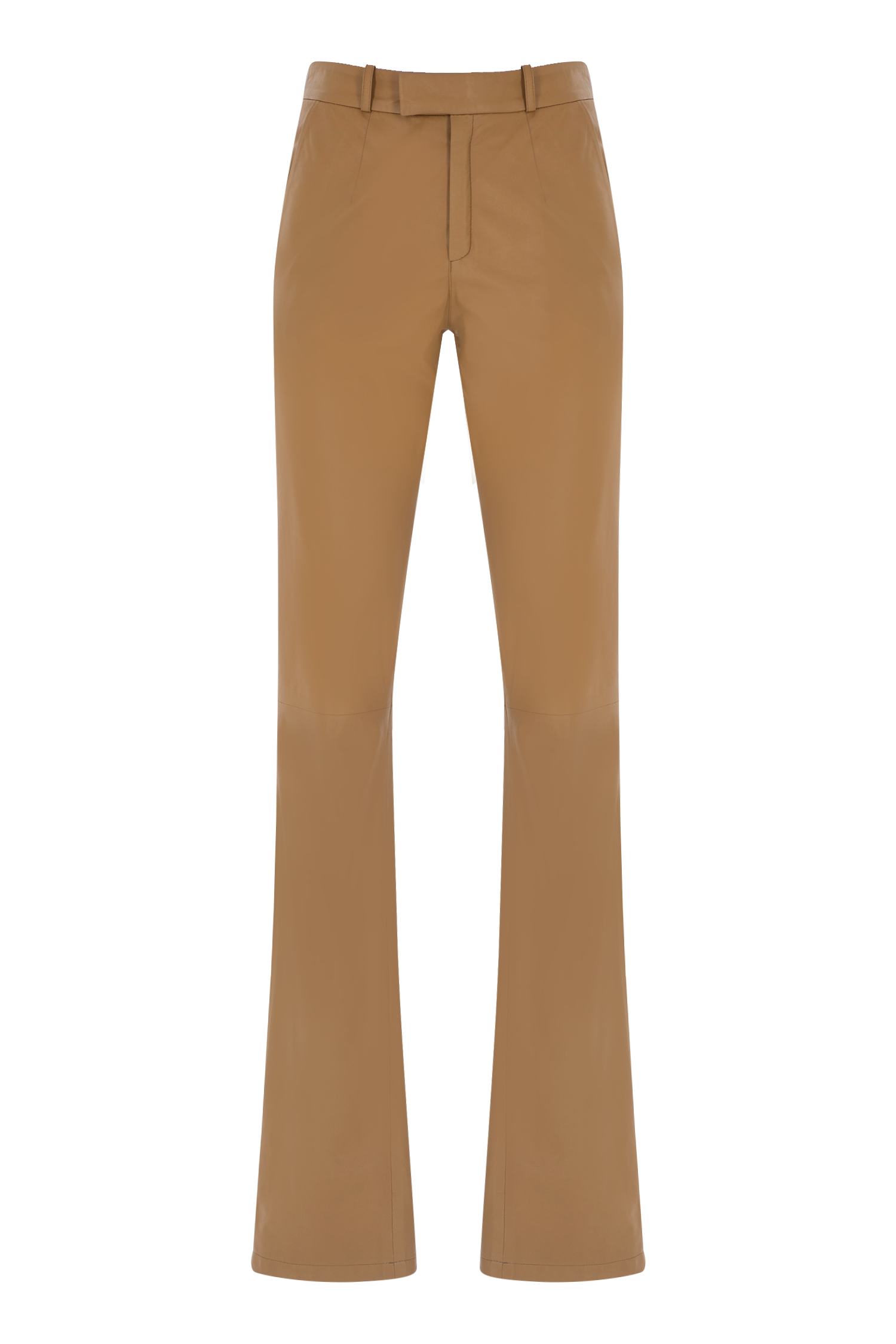 Midwaist MOM Cigarette Leather Pants
