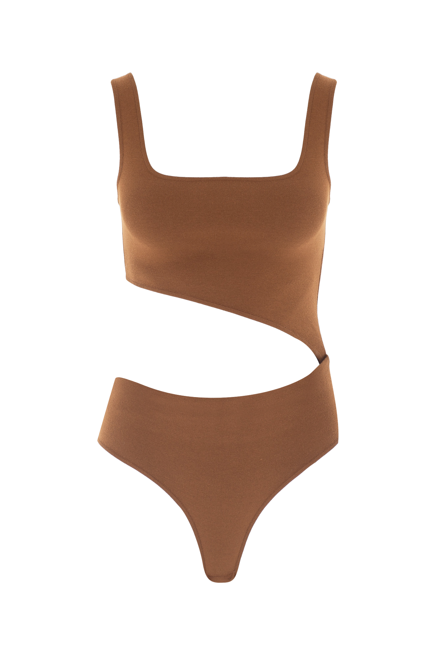 Cutout Knit Bodysuit