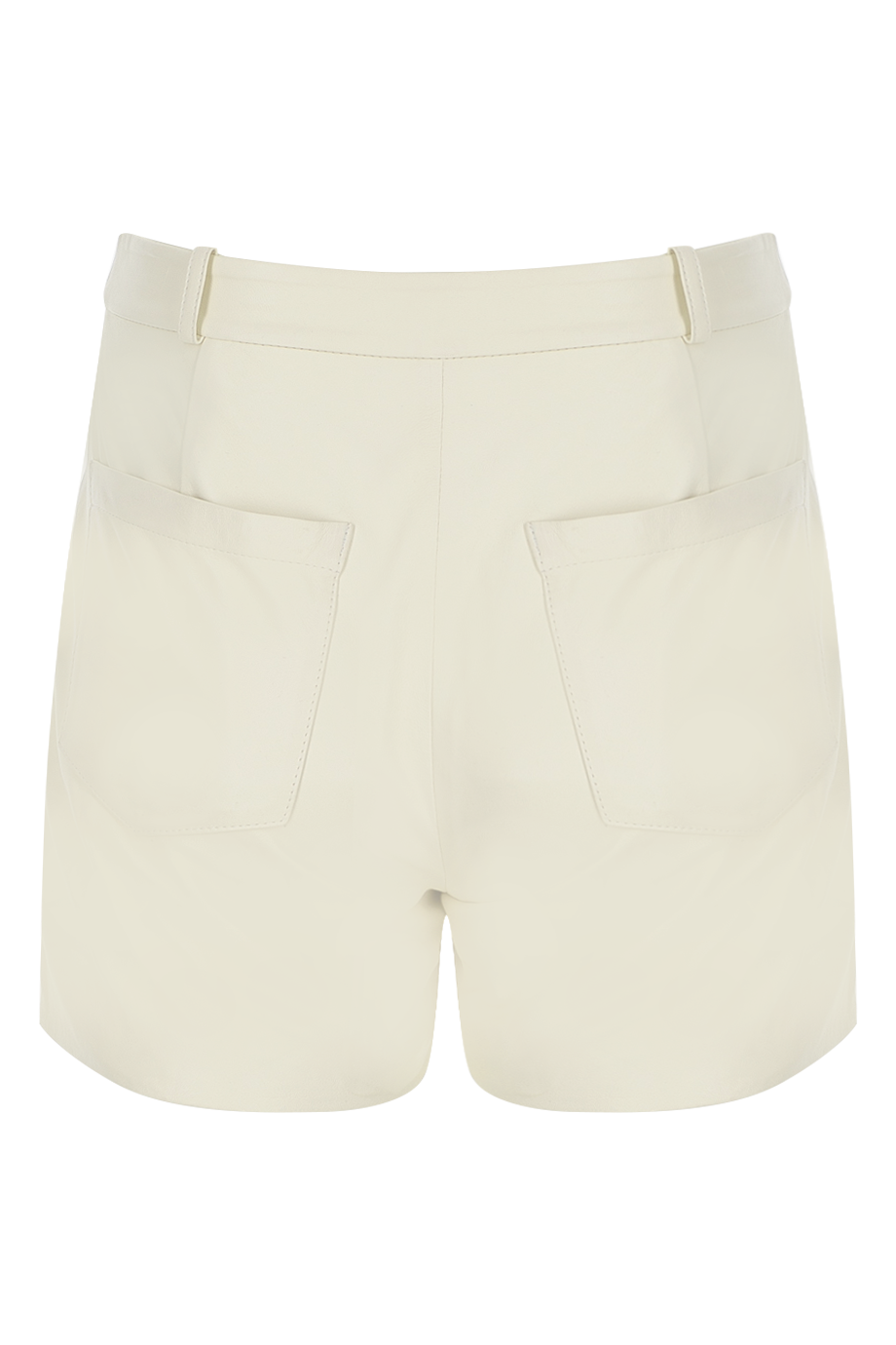 Mom Leather Shorts