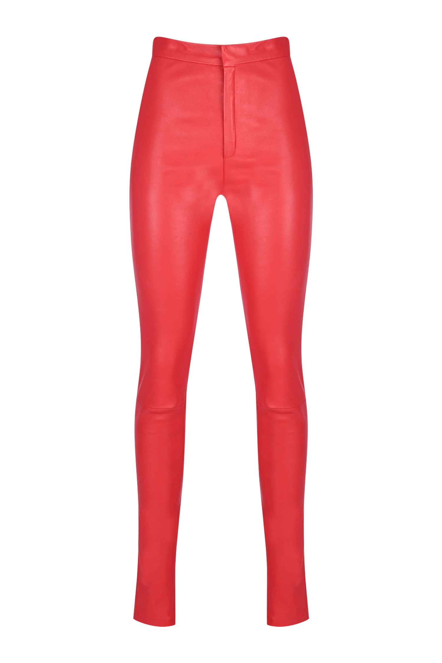 Highwaist Skinny Leather Pants