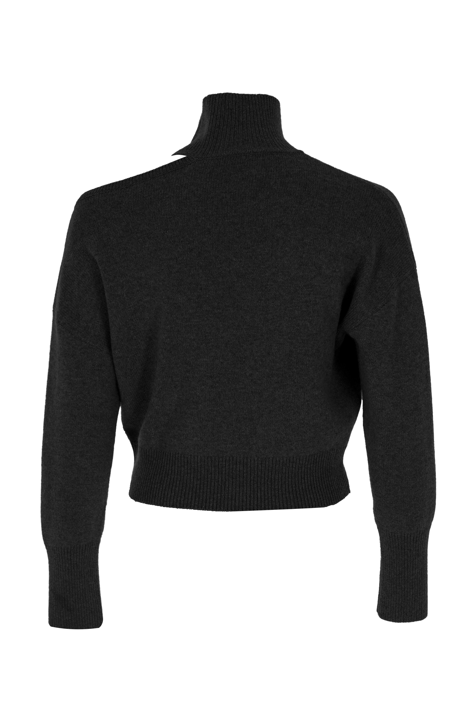 Cashmere Open Shoulder Jumper